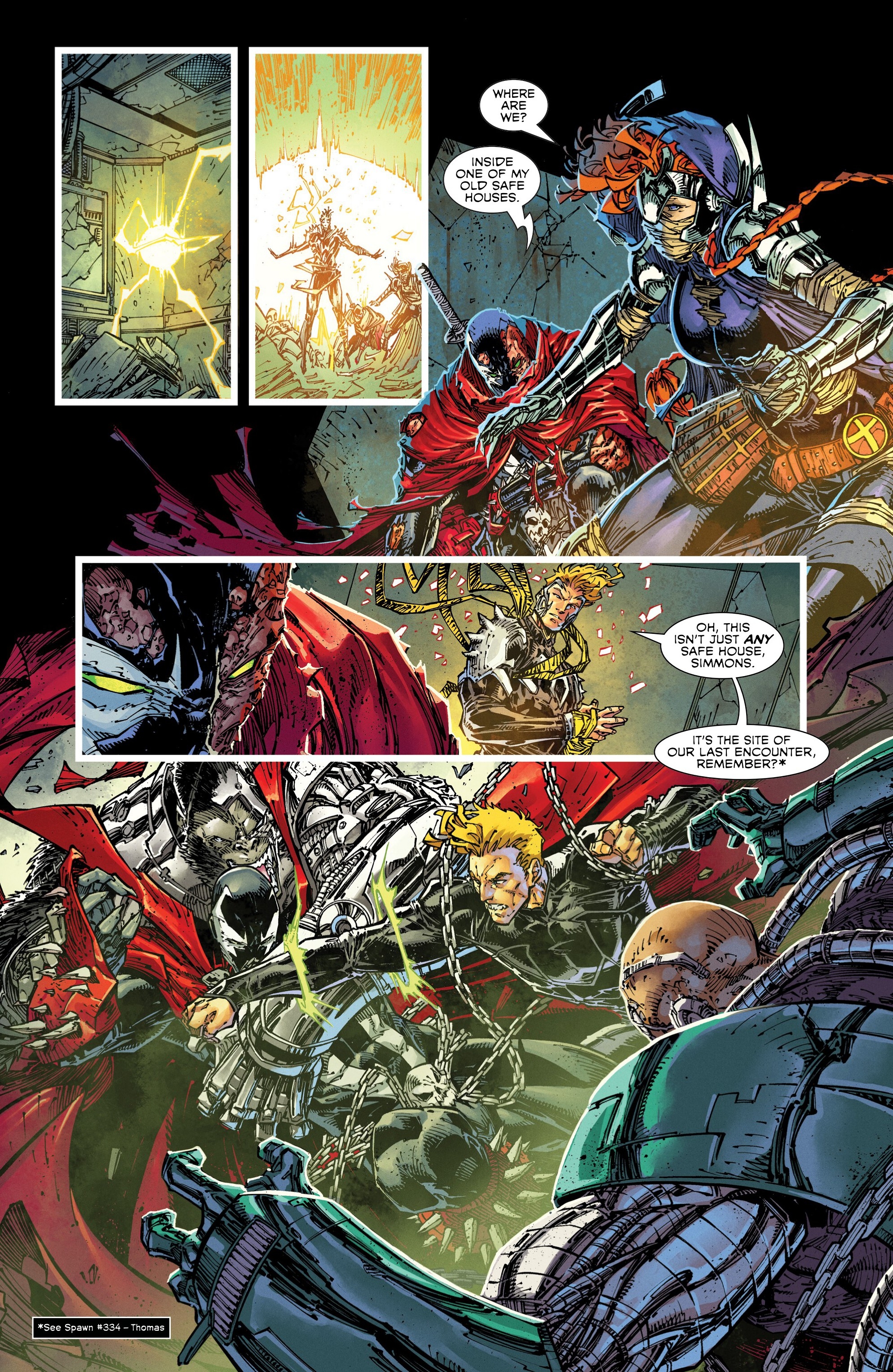 Spawn (1992-) issue 355 - Page 10