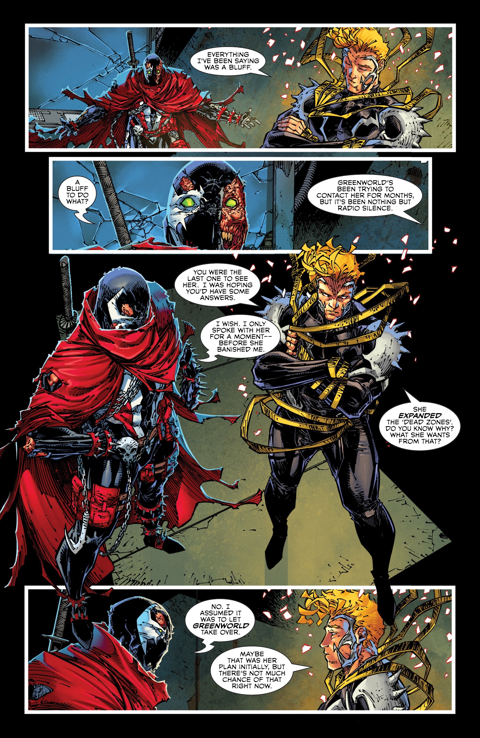 Spawn (1992-) issue 355 - Page 14