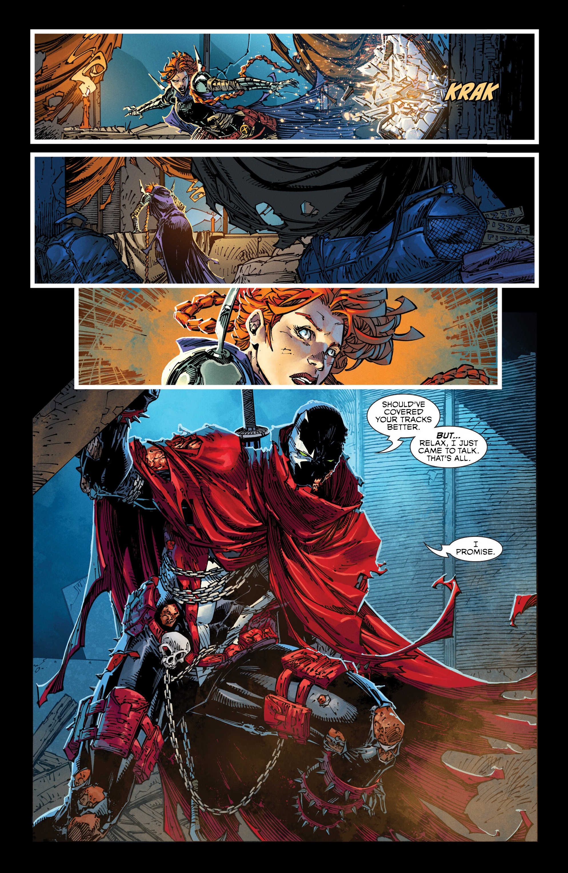 Spawn (1992-) issue 355 - Page 19