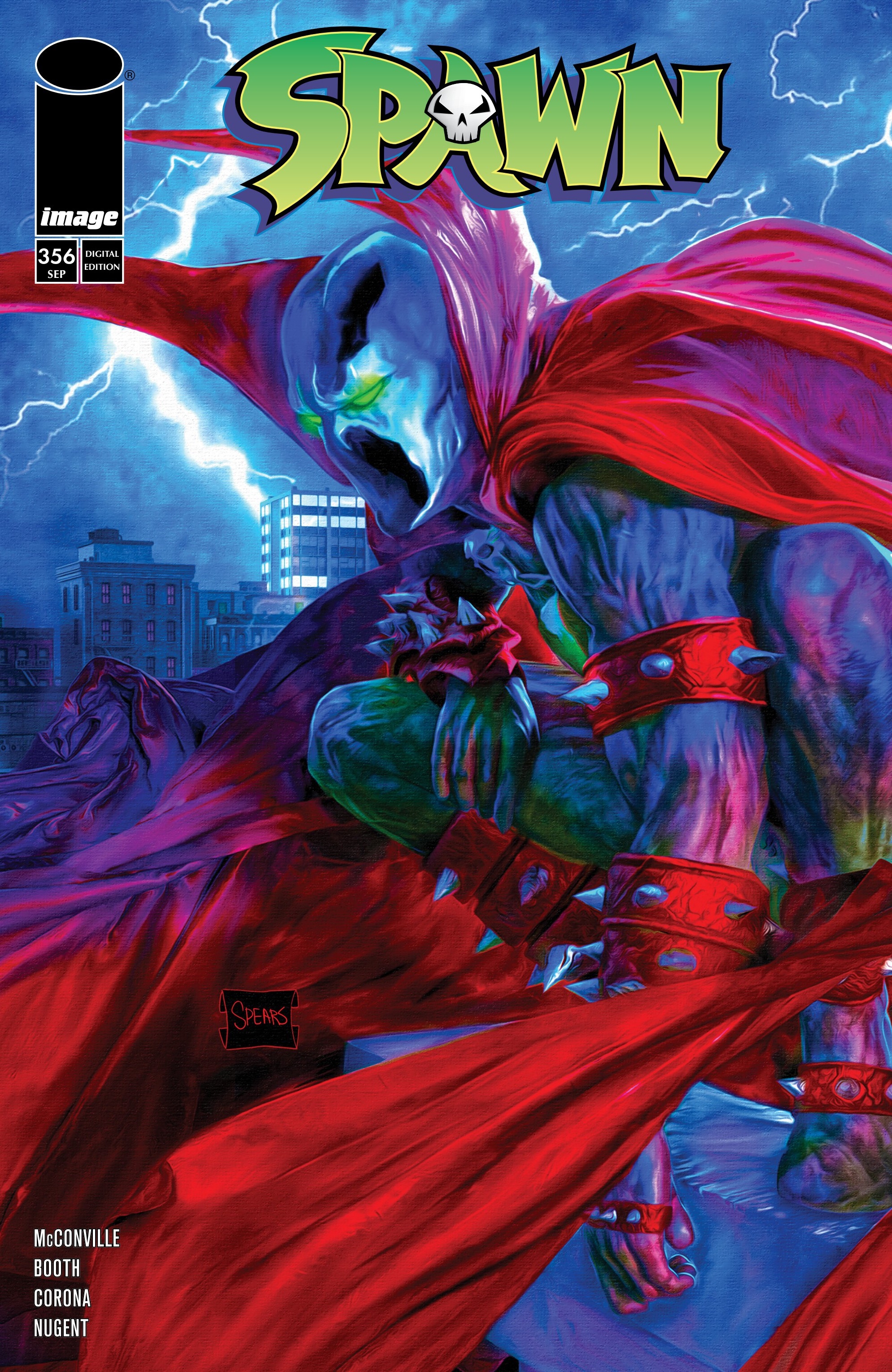 Spawn (1992-) issue 356 - Page 1