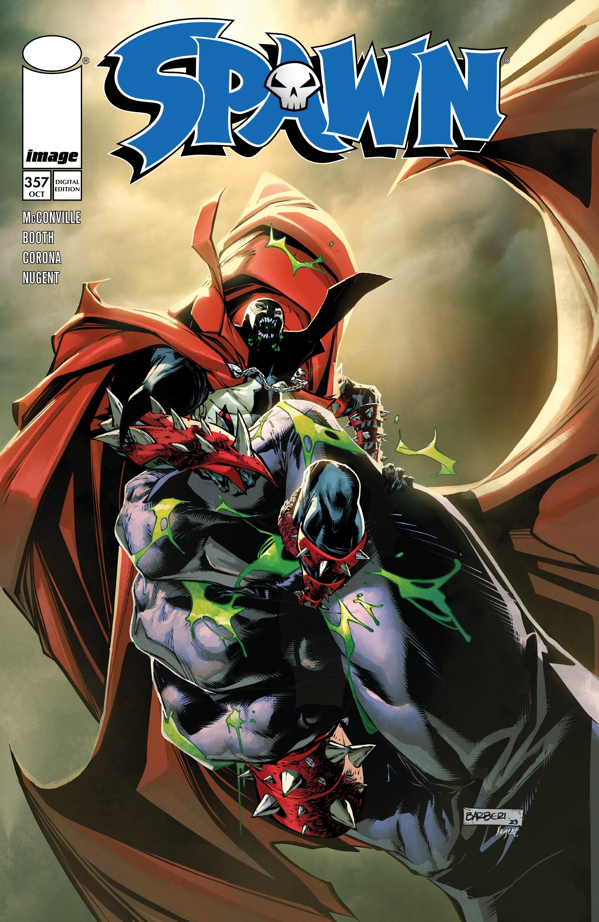 Spawn (1992-) issue 357 - Page 2