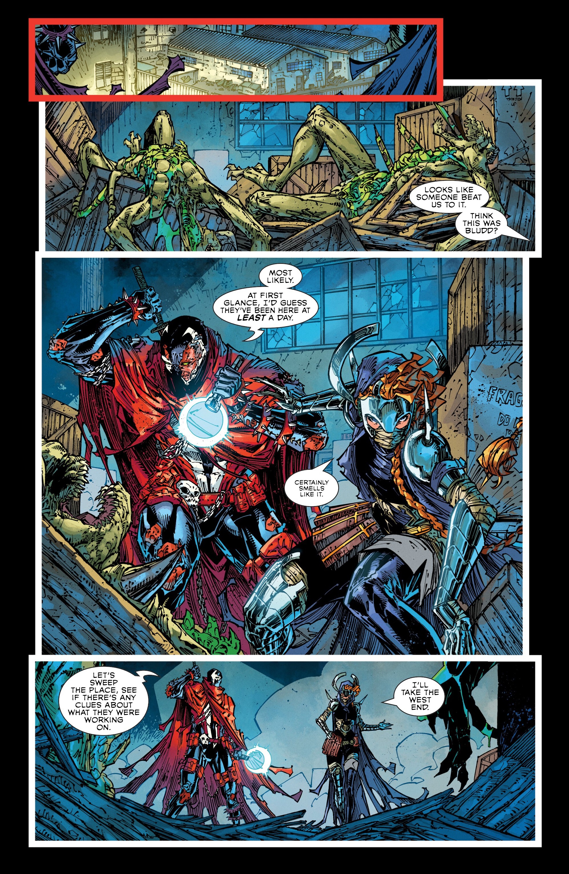 Spawn (1992-) issue 357 - Page 10