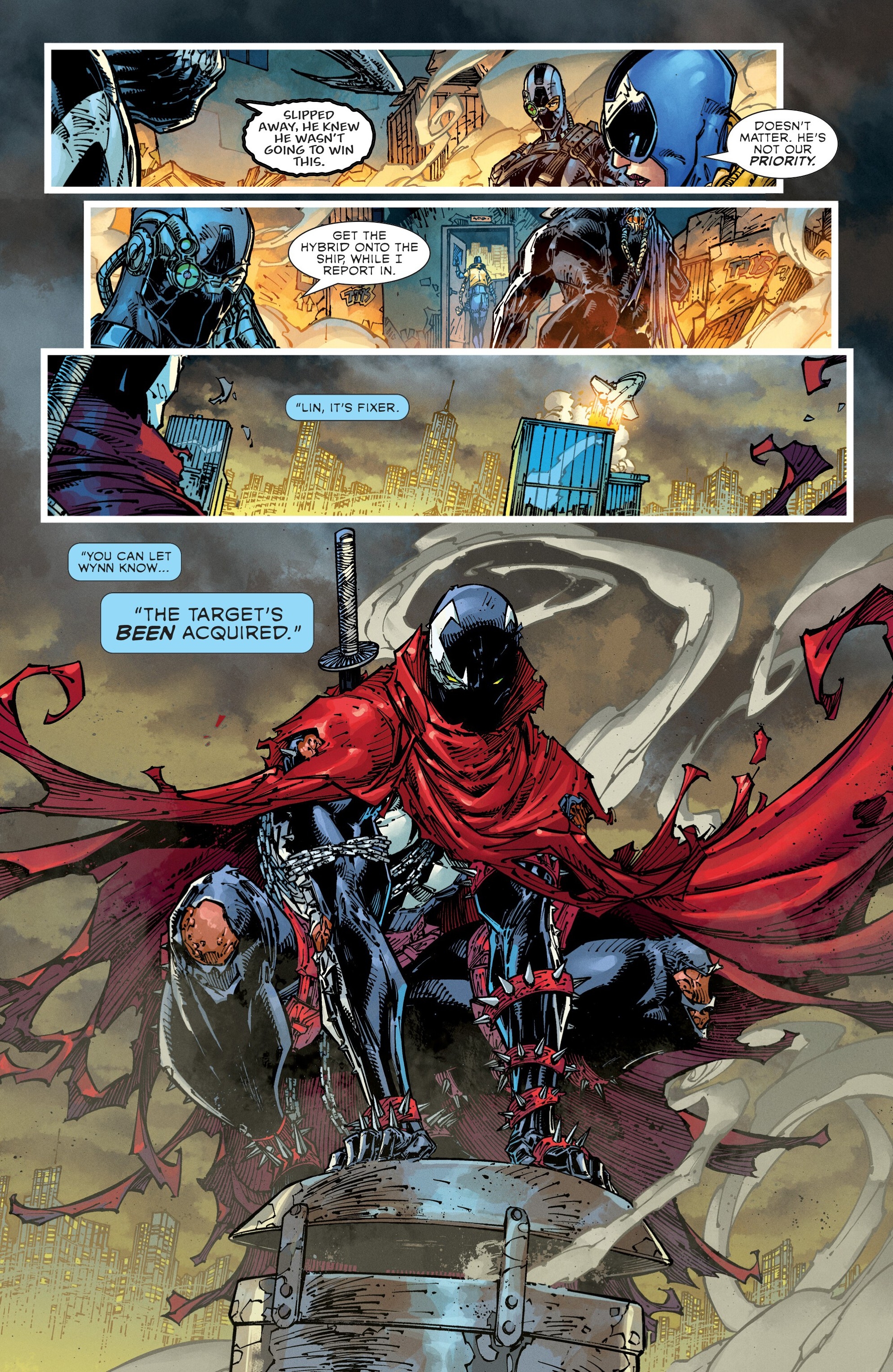 Spawn (1992-) issue 357 - Page 22