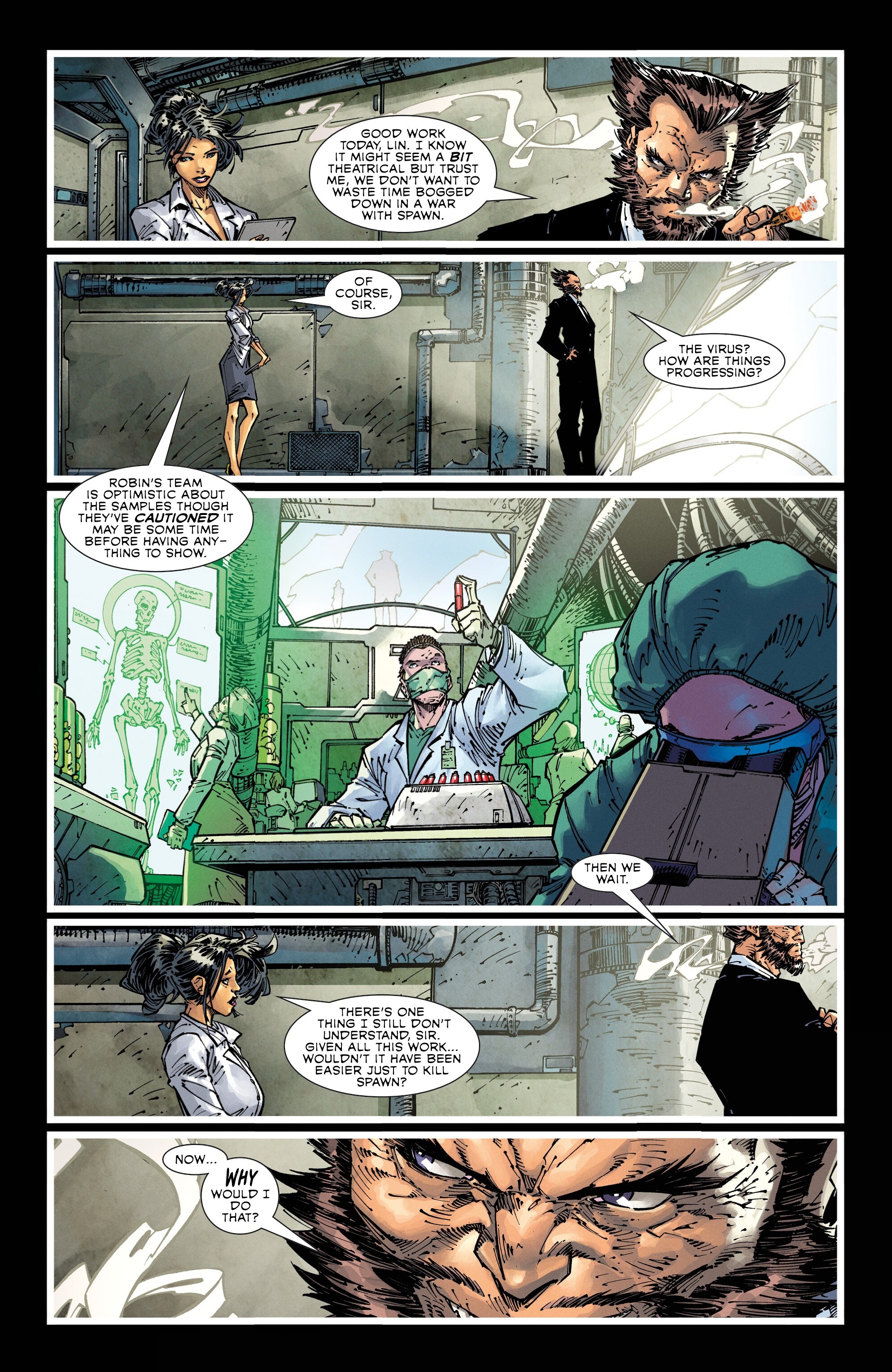 Spawn (1992-): Chapter 358 - Page 21