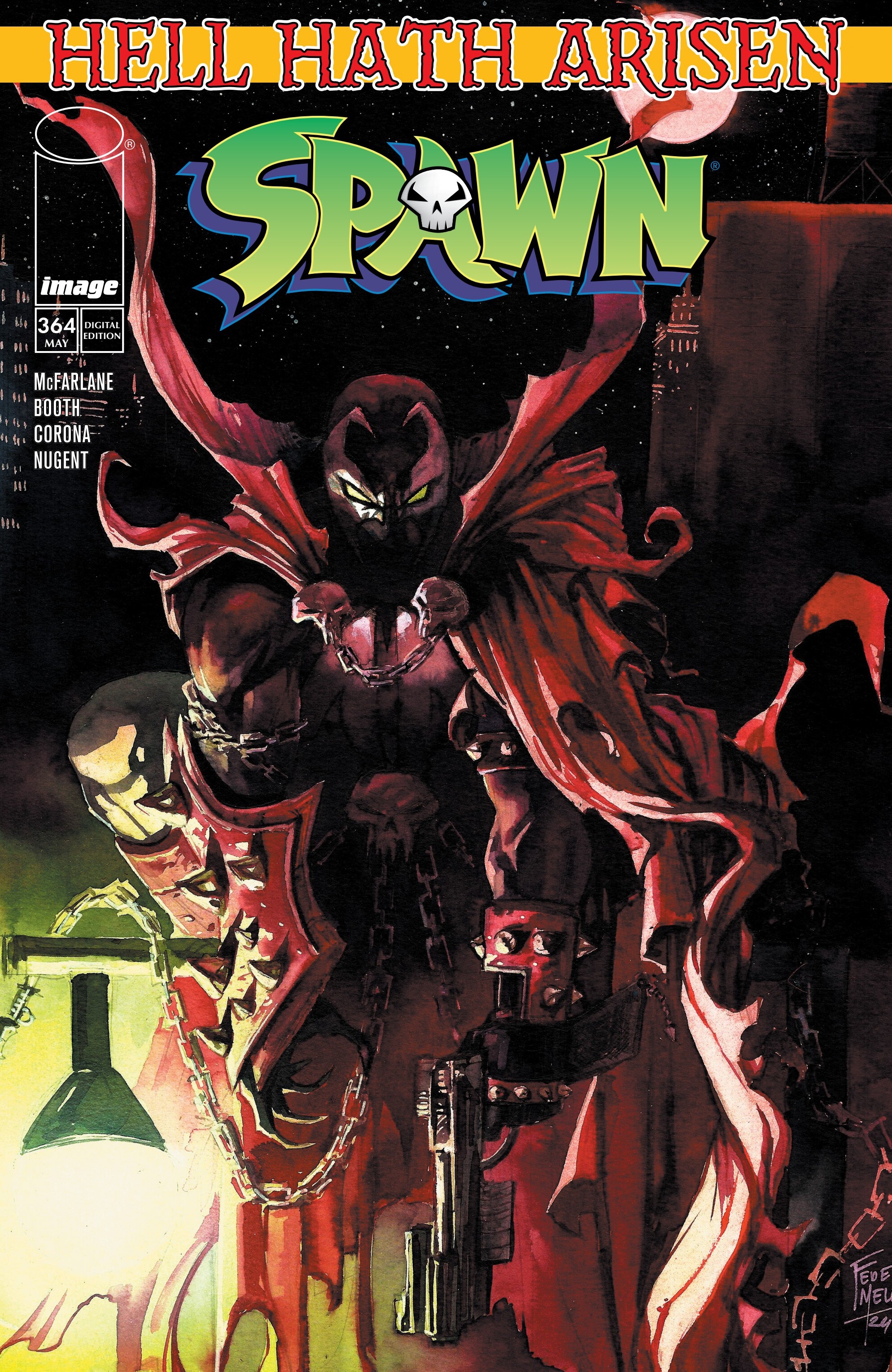 Spawn (1992-): Chapter 364 - Page 1