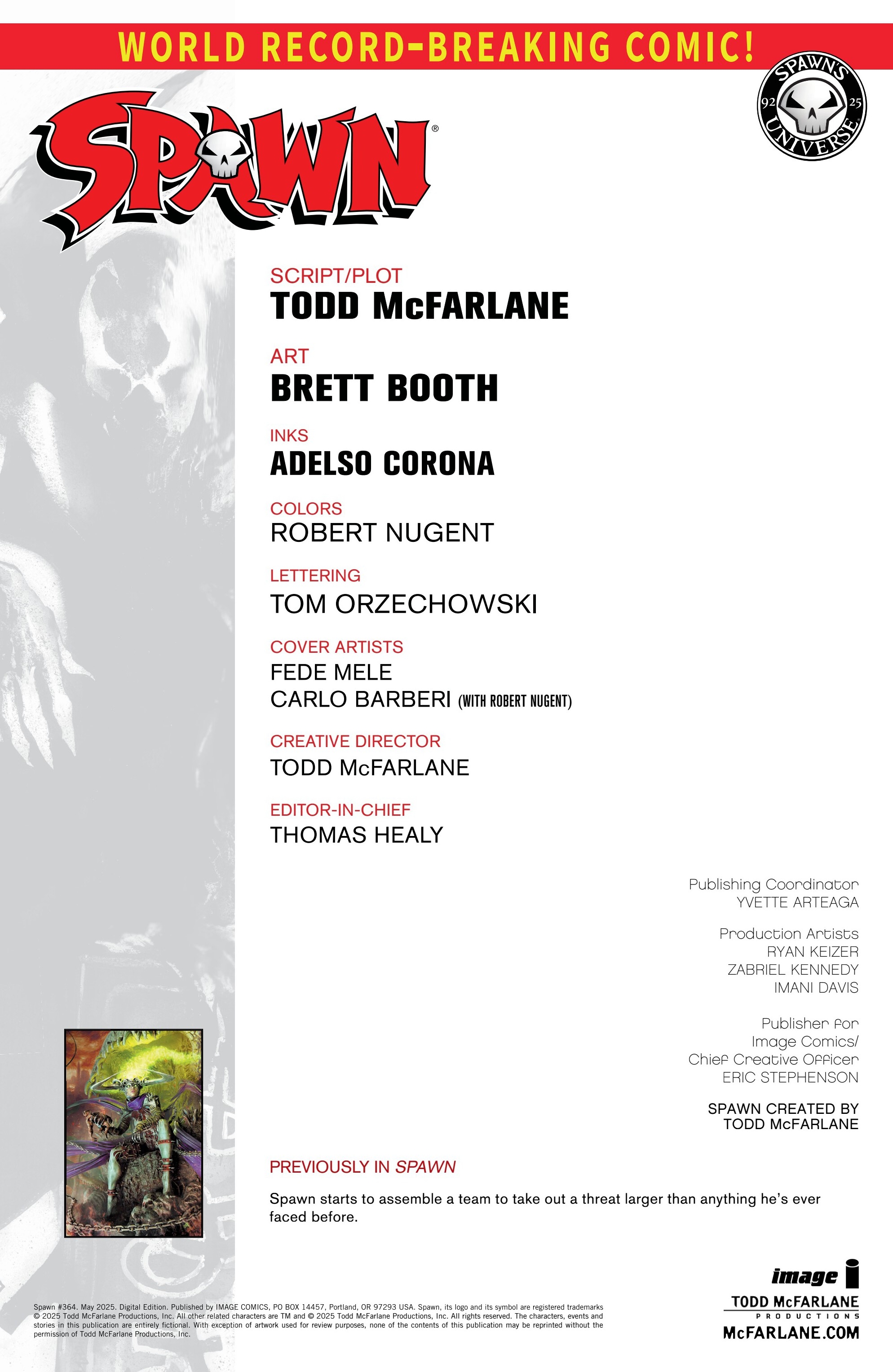 Spawn (1992-): Chapter 364 - Page 3
