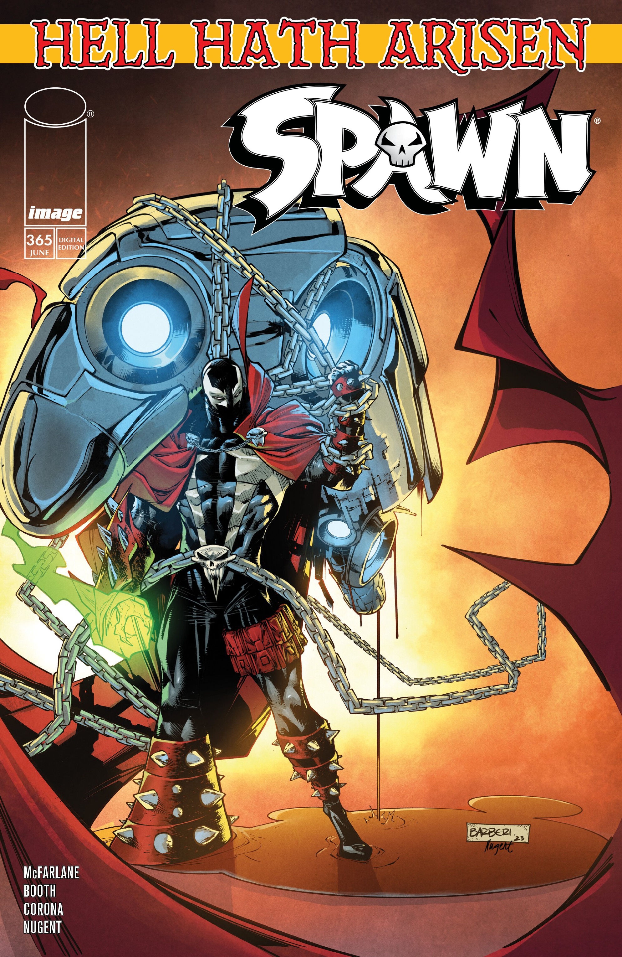 Spawn (1992-): Chapter 365 - Page 1