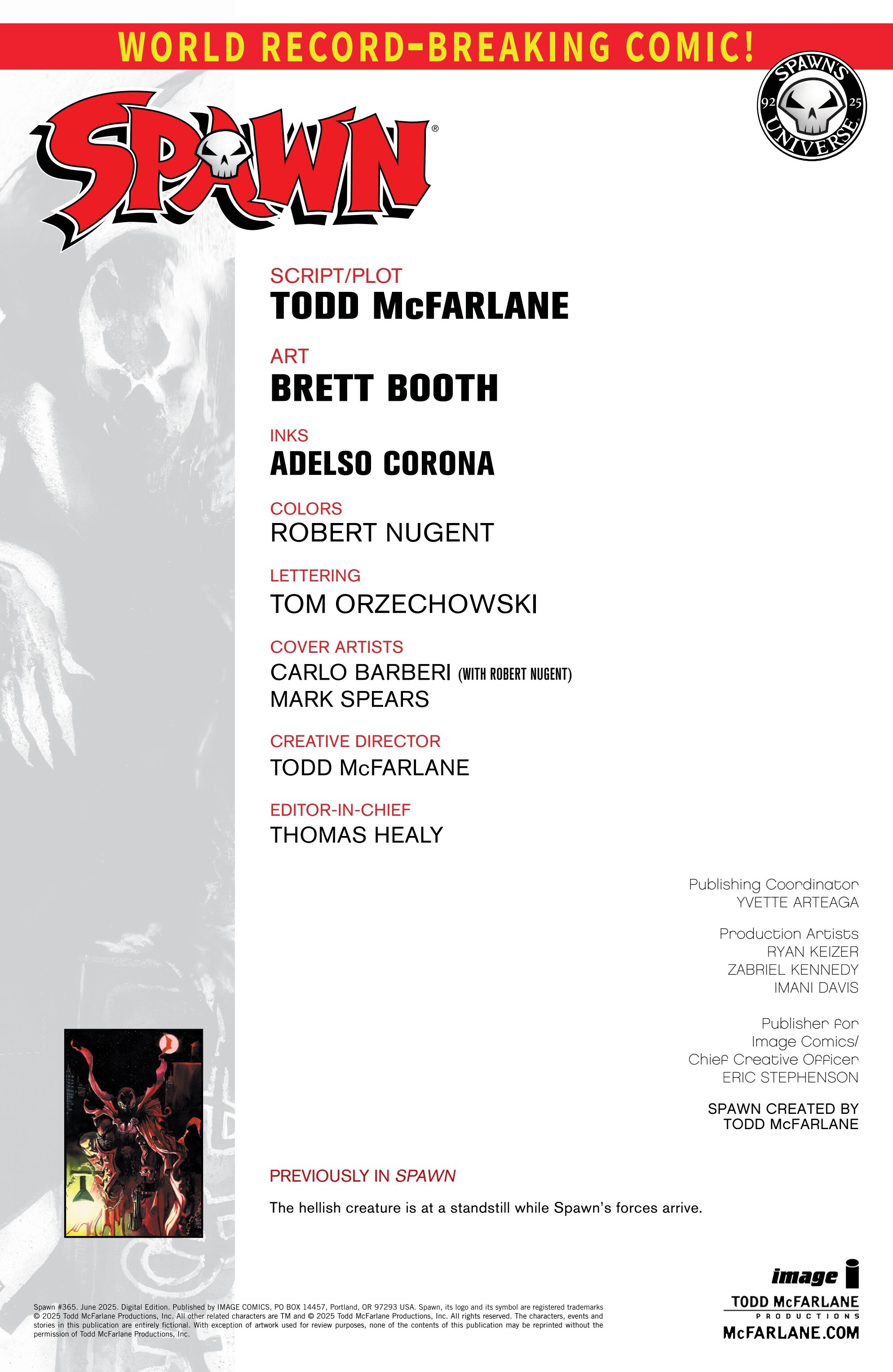 Spawn (1992-): Chapter 365 - Page 3