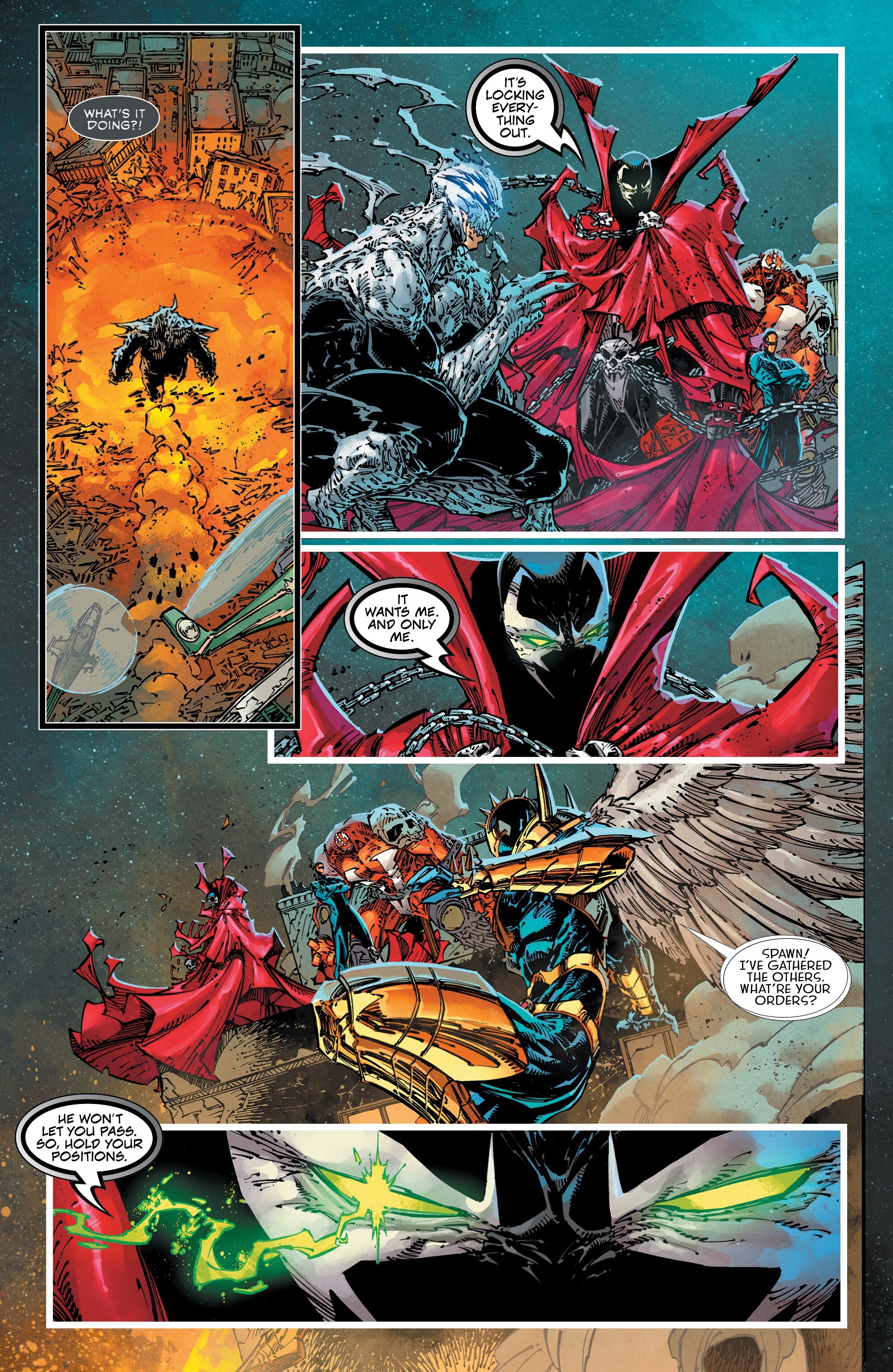Spawn (1992-): Chapter 365 - Page 9