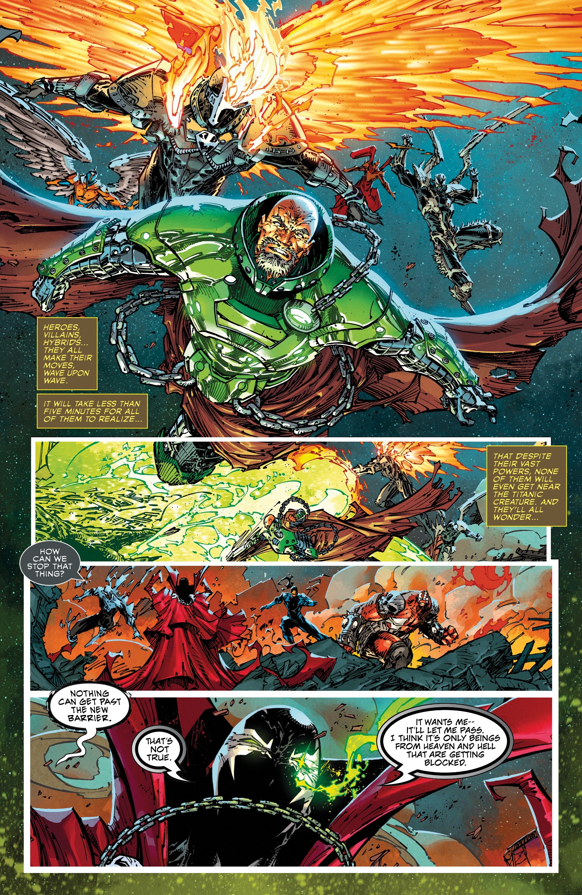 Spawn (1992-): Chapter 365 - Page 13