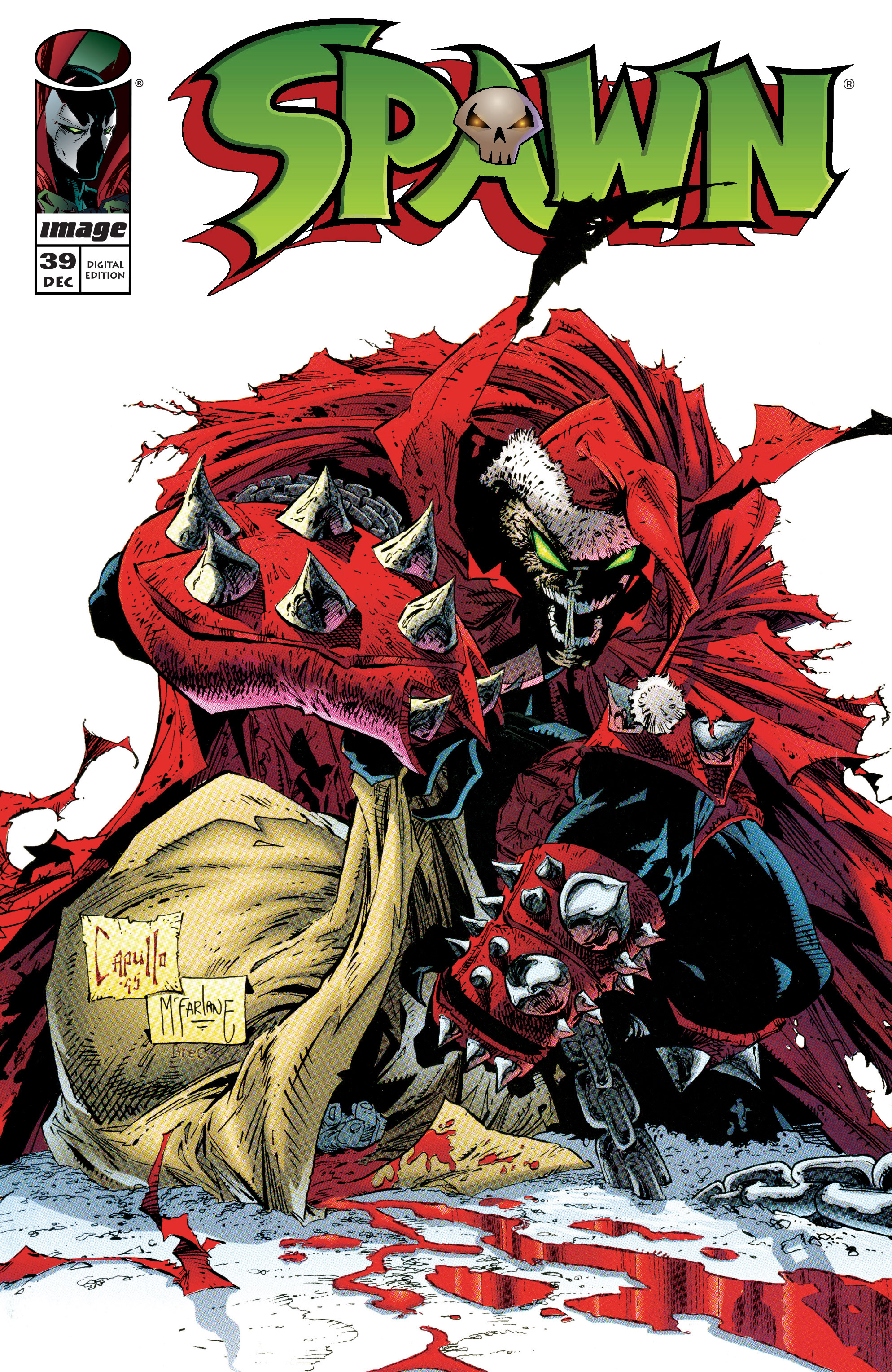 Spawn (1992-): Chapter 39 - Page 1