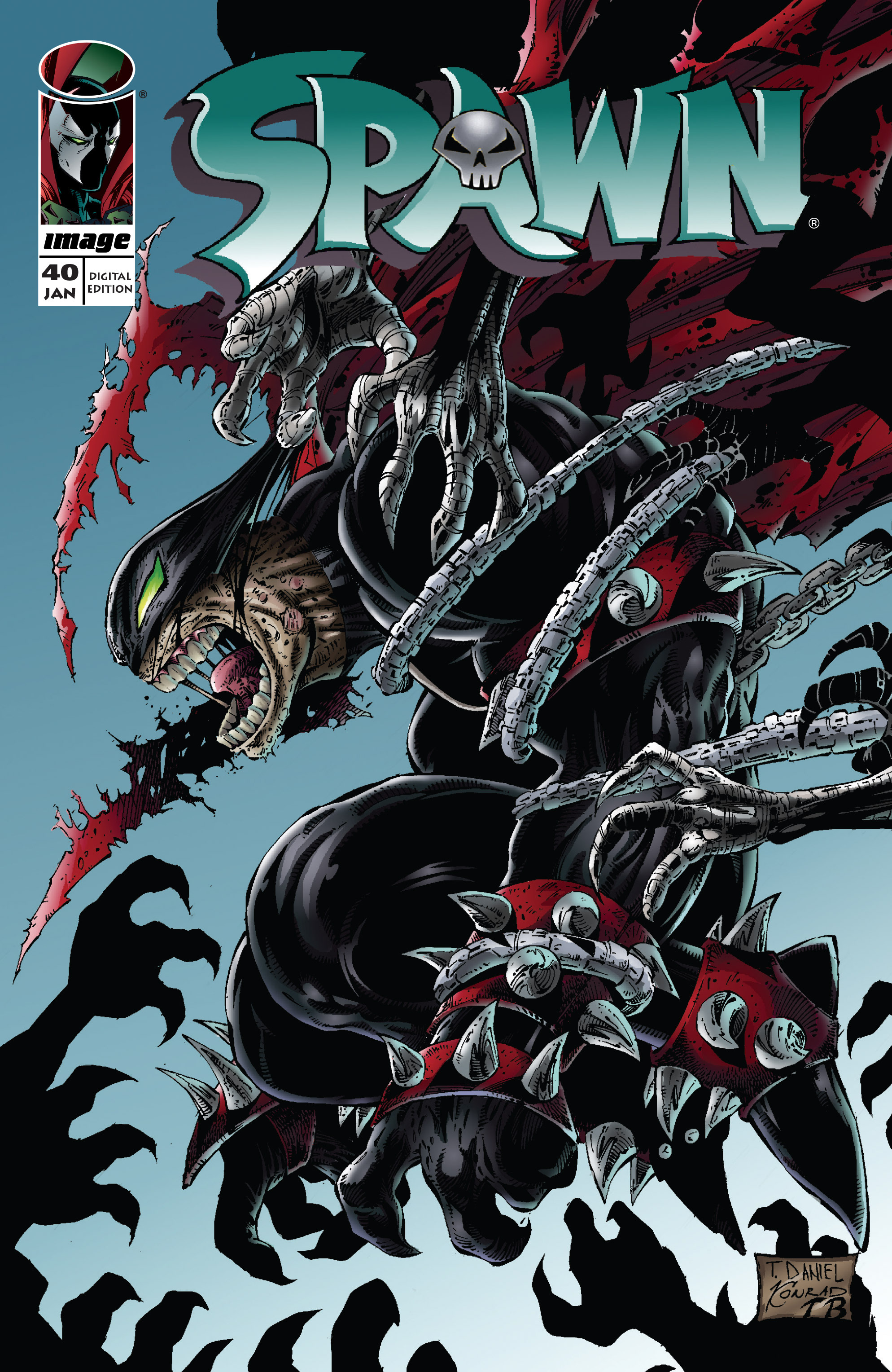 Spawn (1992-): Chapter 40 - Page 1