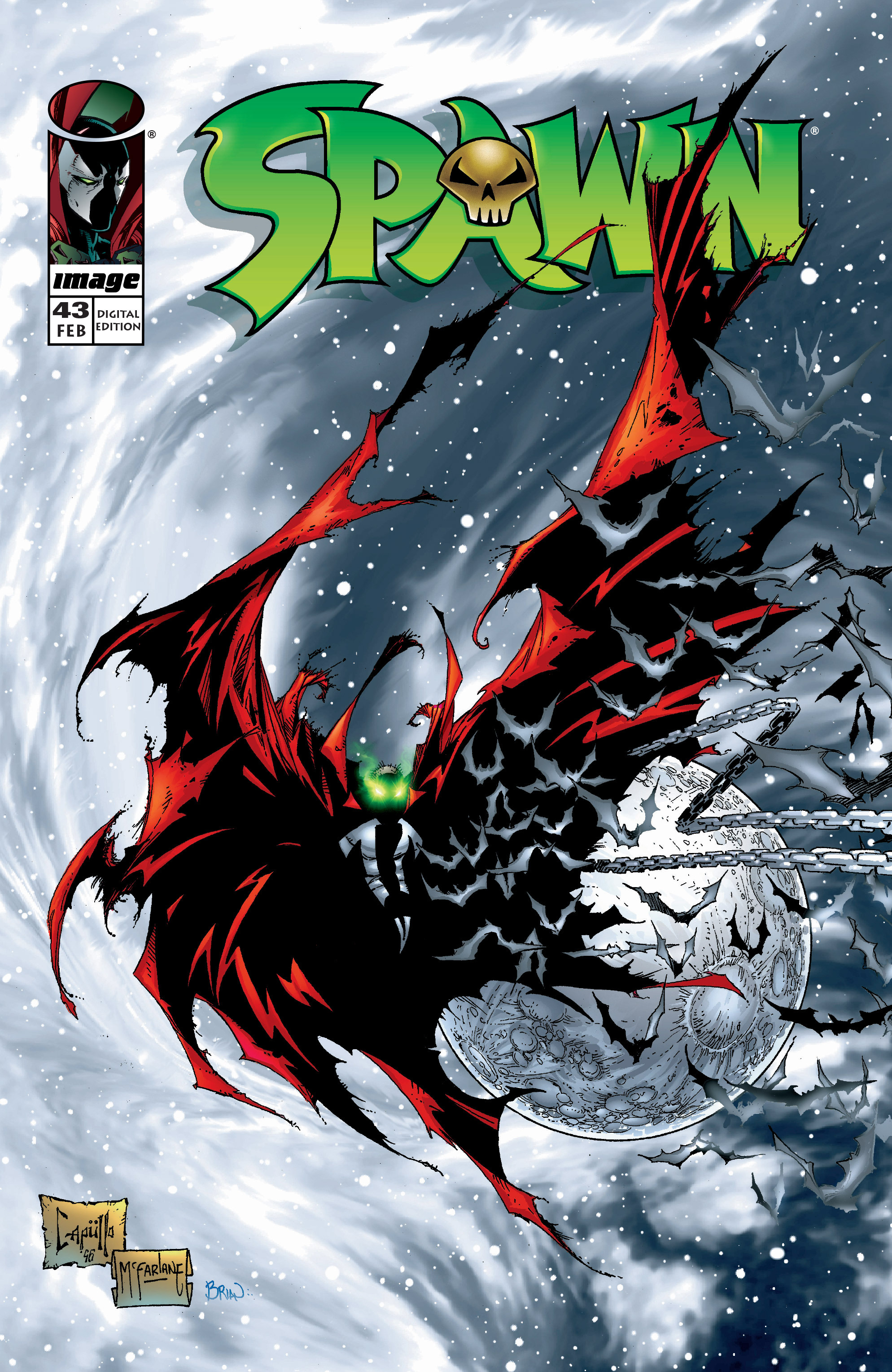 Spawn (1992-): Chapter 43 - Page 1