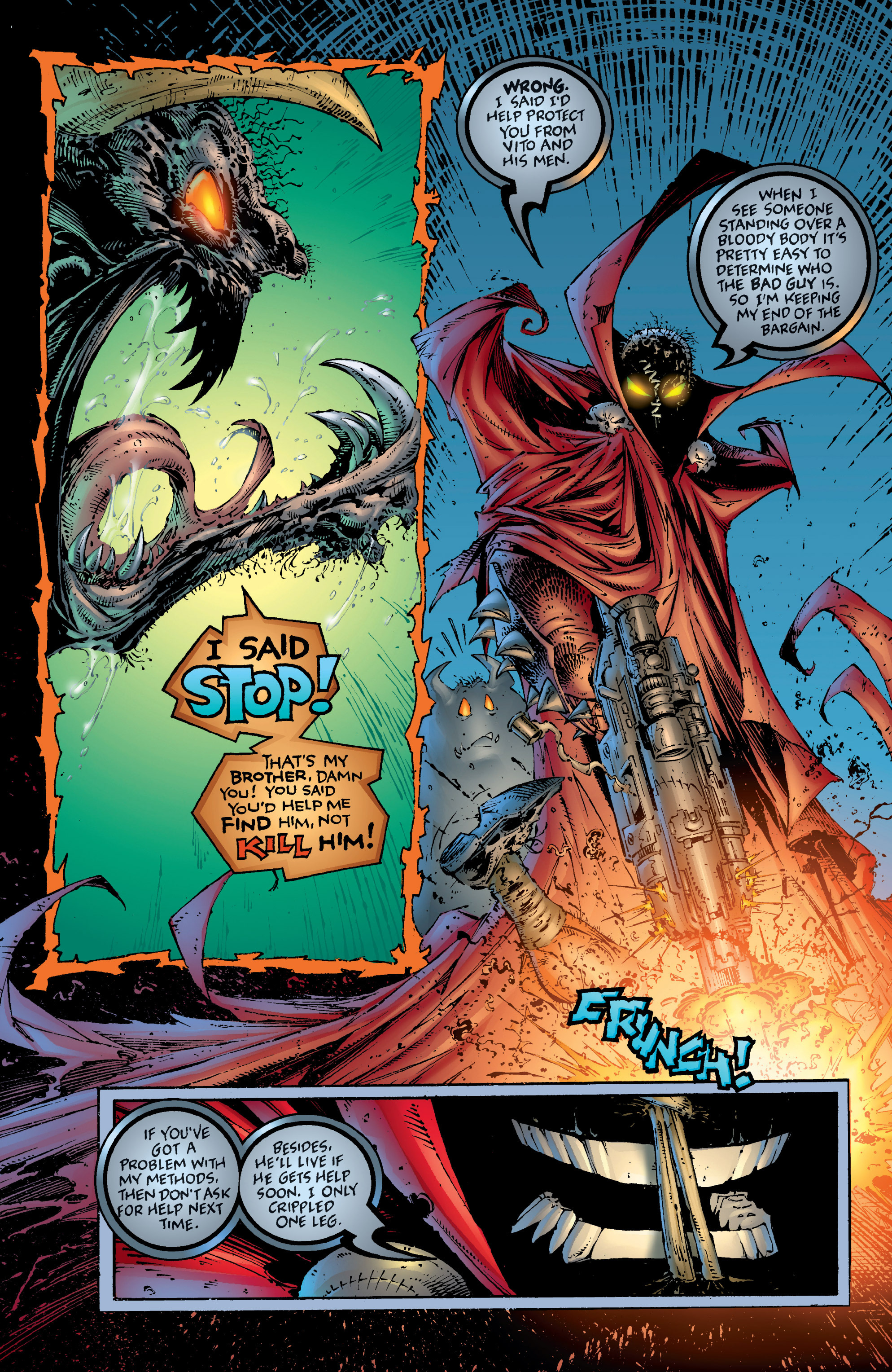 Spawn (1992-): Chapter 47 - Page 21