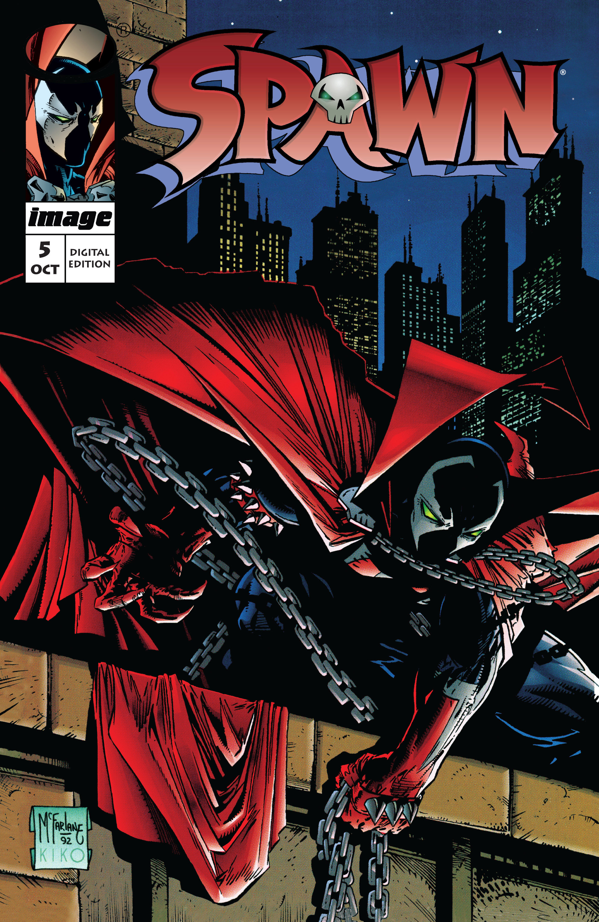 Spawn (1992-): Chapter 5 - Page 1