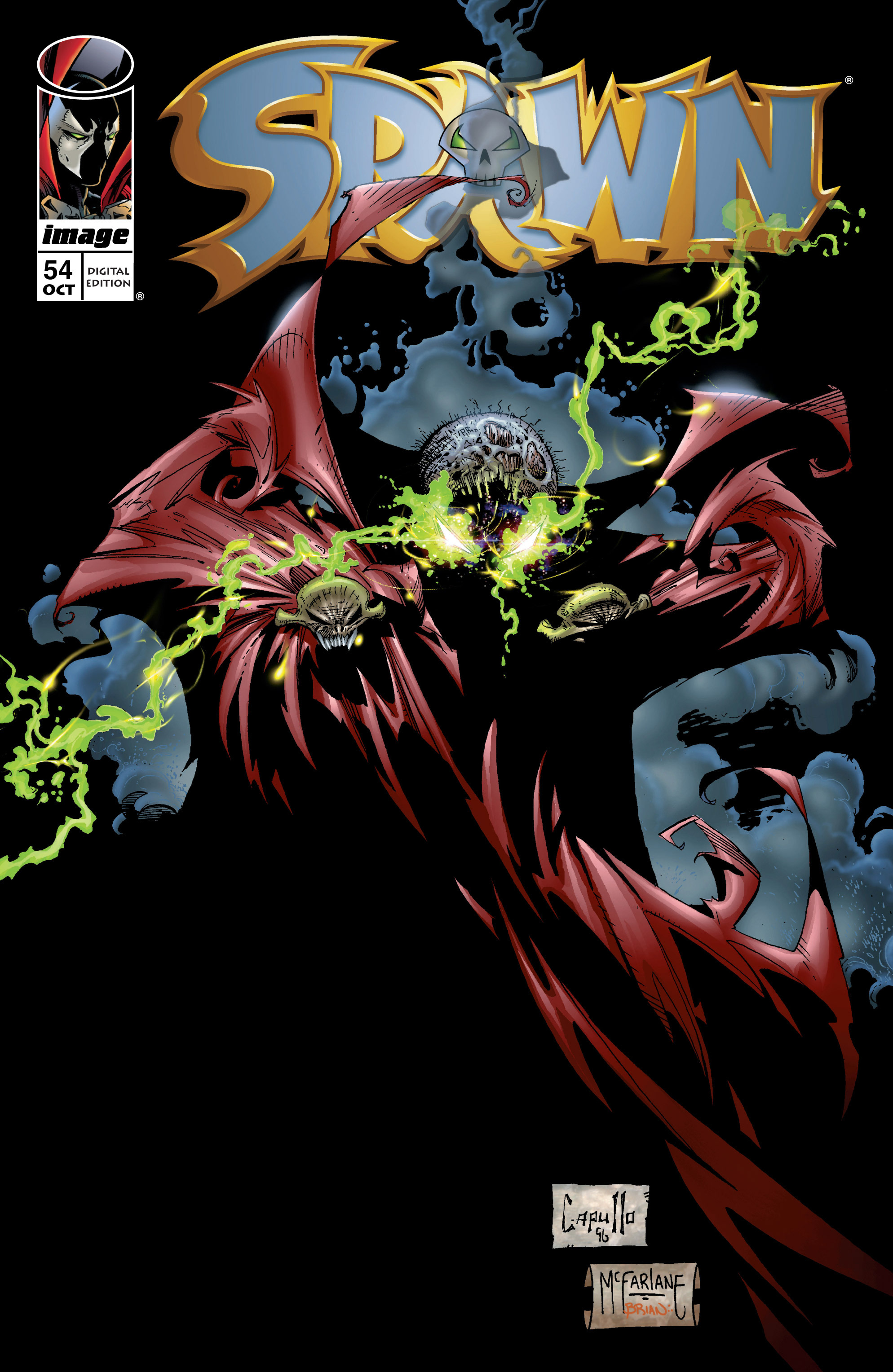 Spawn (1992-) Chapter 54 - Page 1