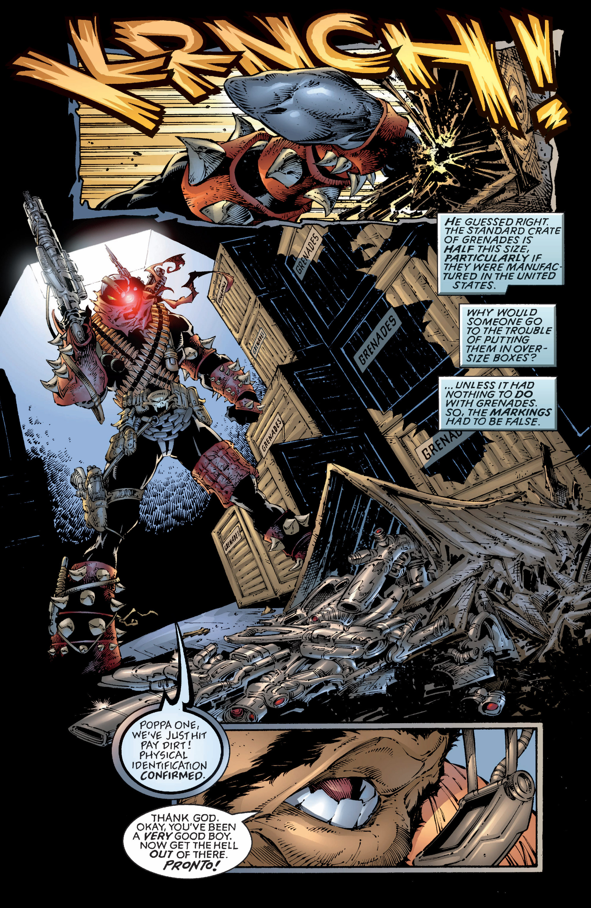 Spawn (1992-): Chapter 55 - Page 19