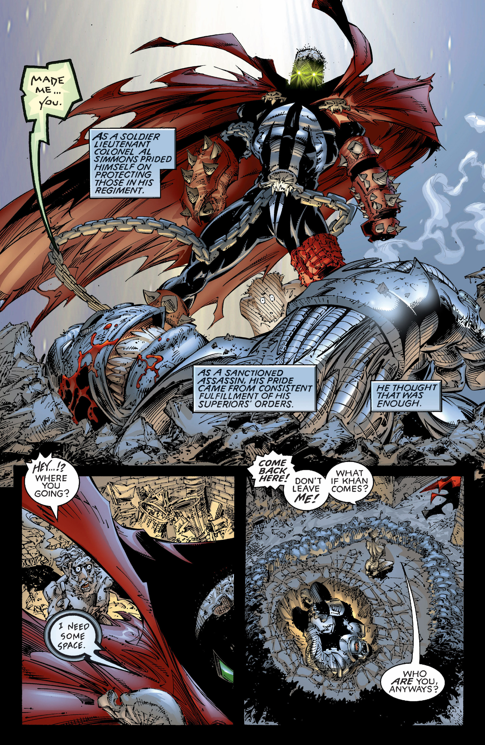 Spawn (1992-): Chapter 57 - Page 22