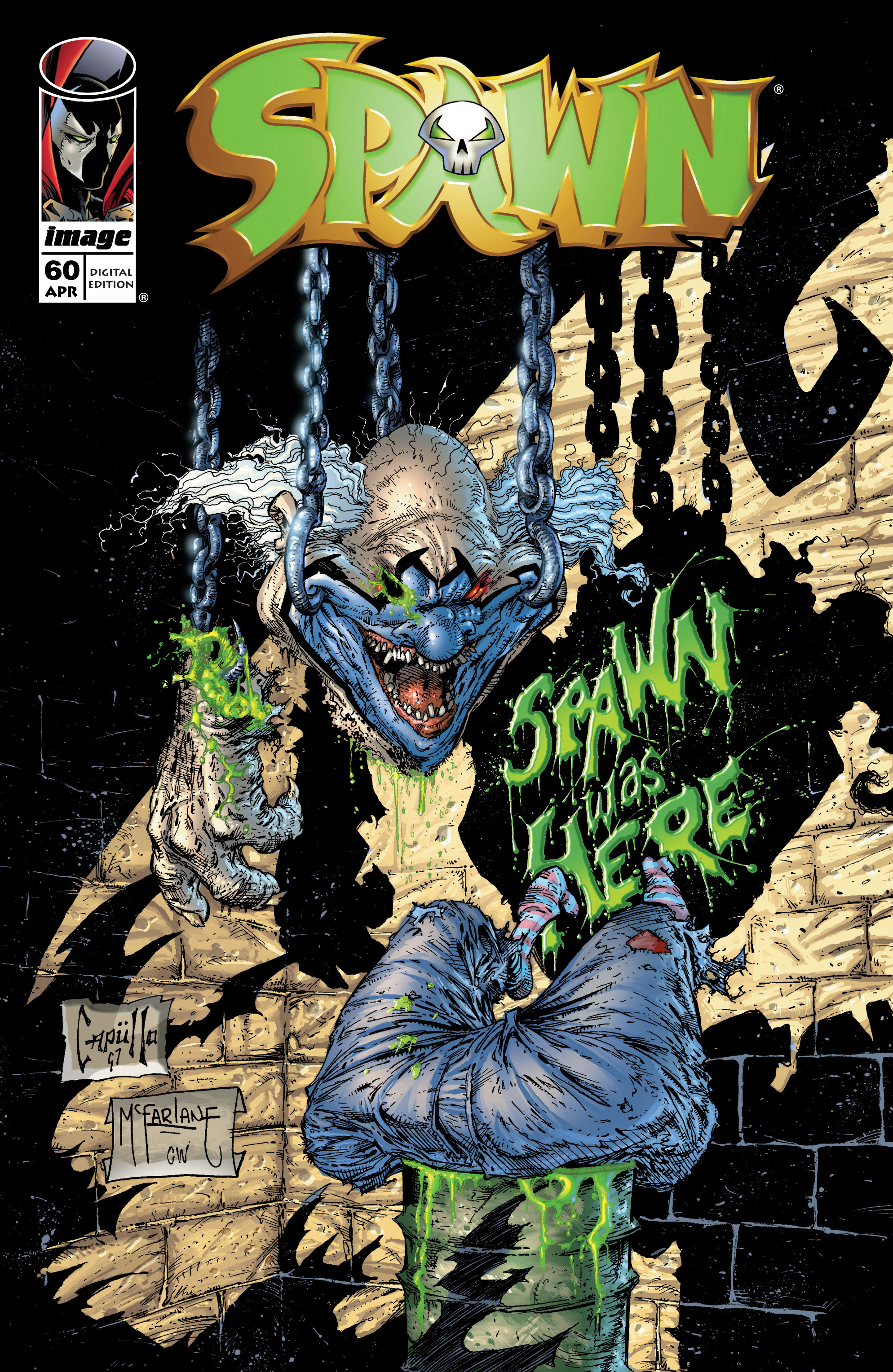 Spawn (1992-): Chapter 60 - Page 1