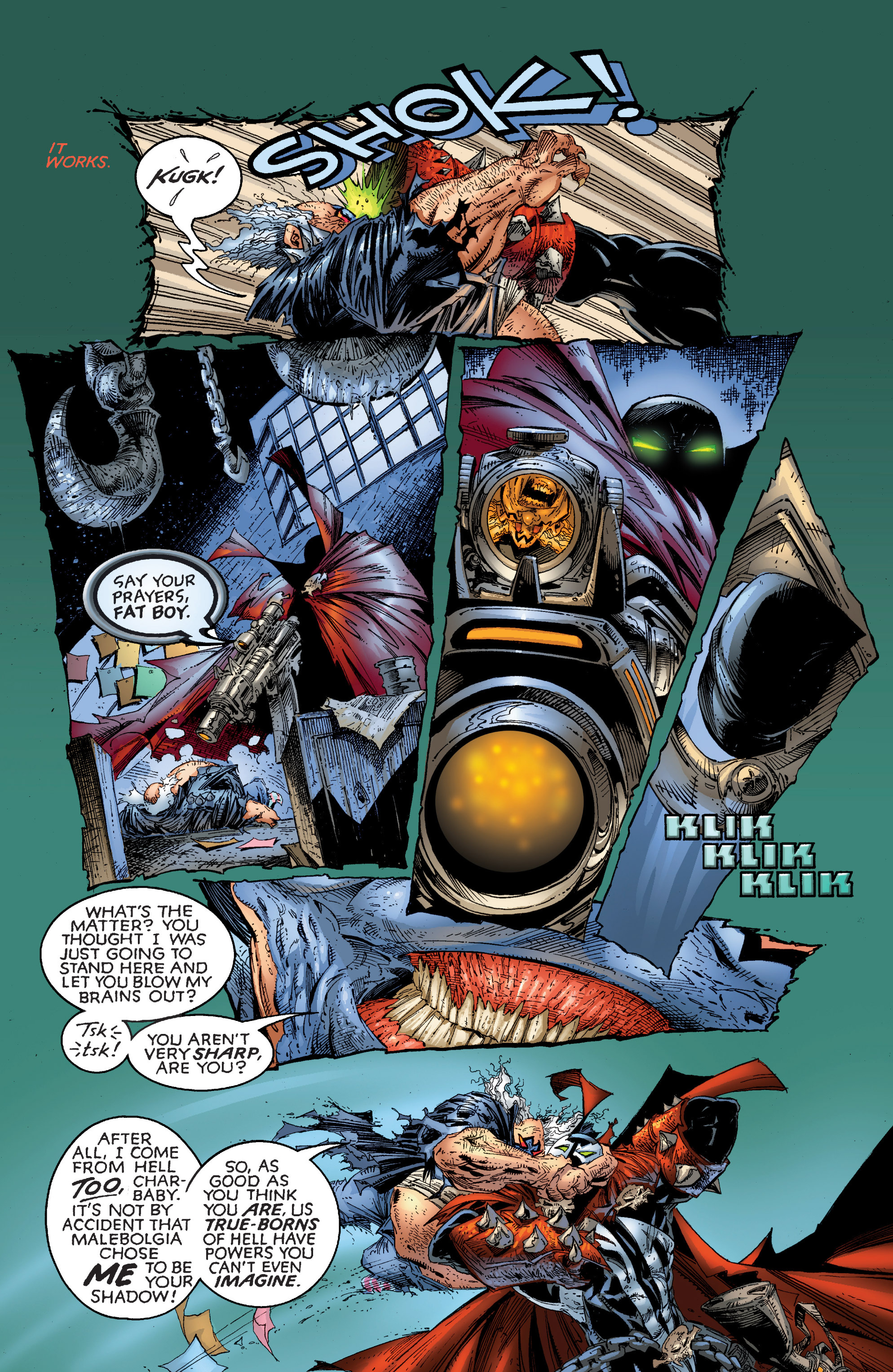 Spawn (1992-): Chapter 60 - Page 17