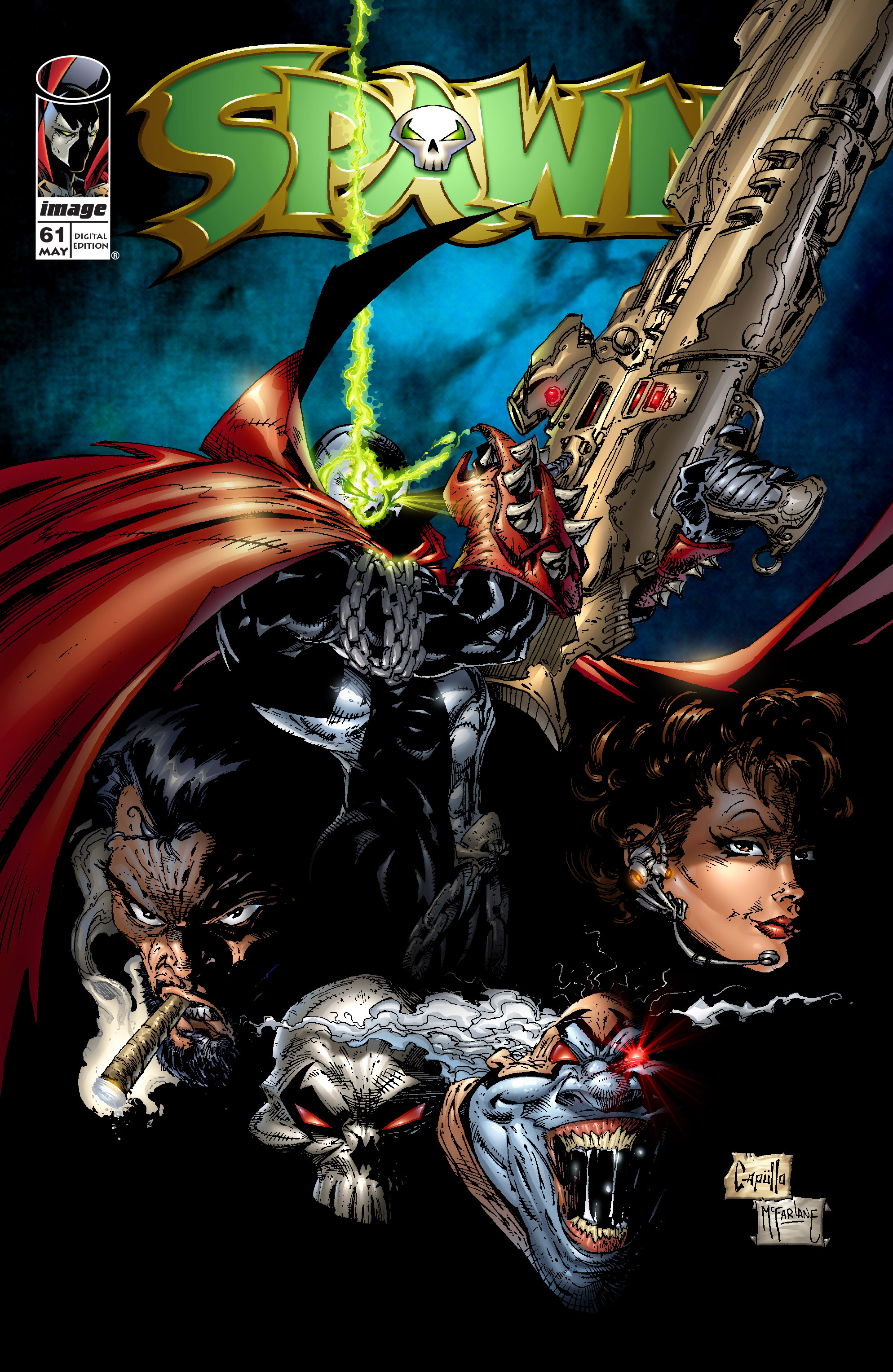 Spawn (1992-): Chapter 61 - Page 1
