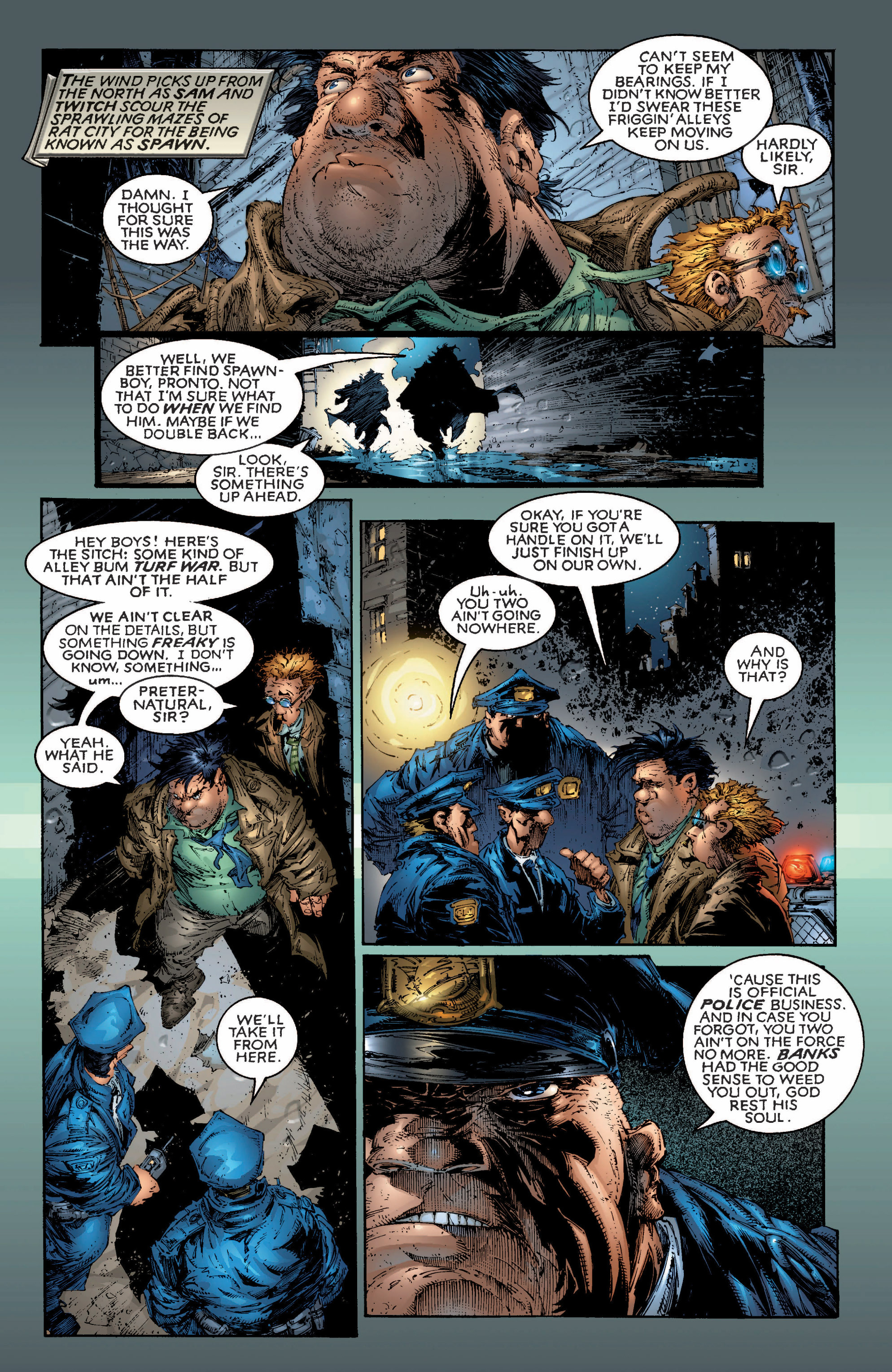 Spawn (1992-): Chapter 71 - Page 11