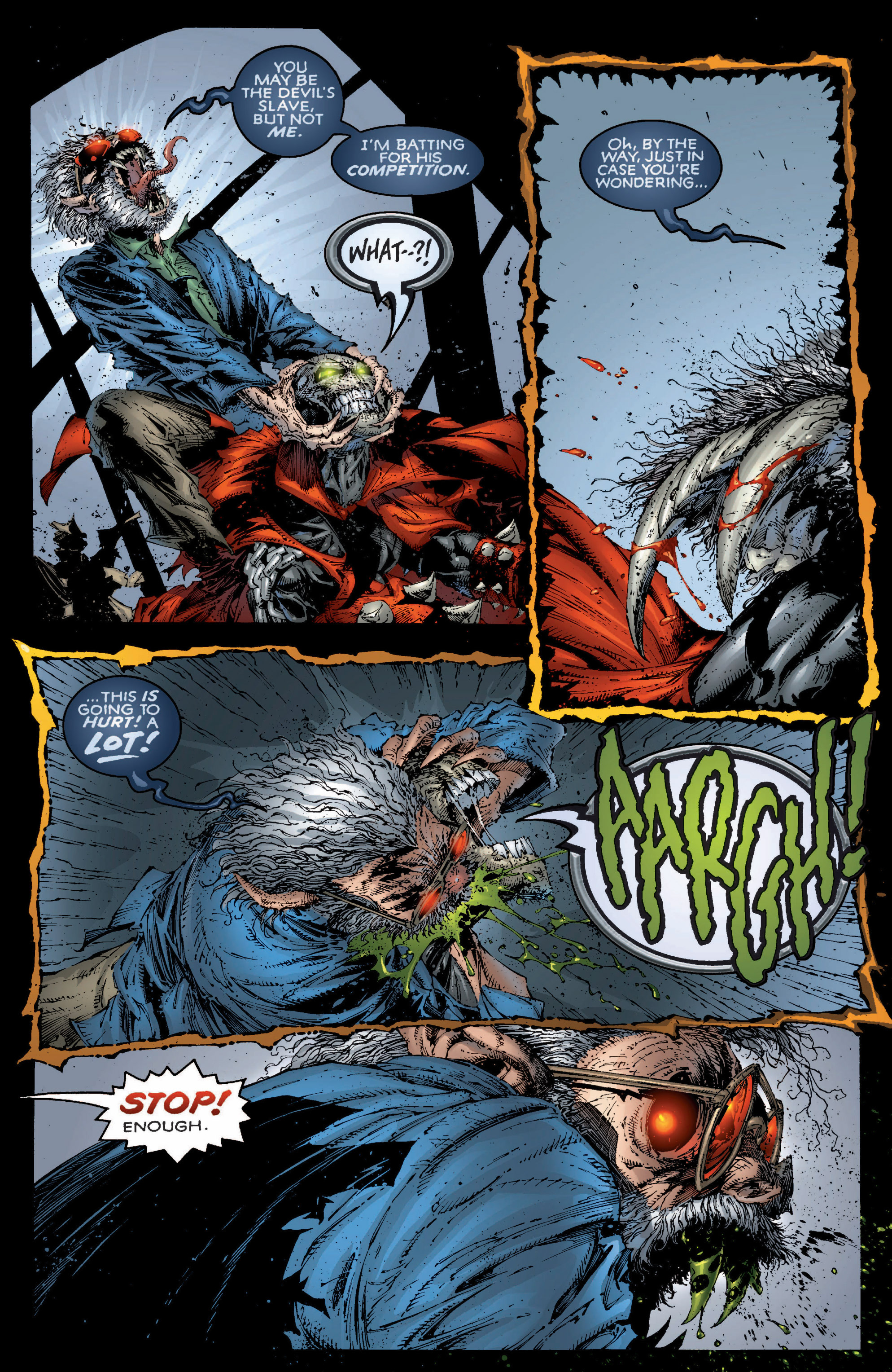 Spawn (1992-): Chapter 71 - Page 21