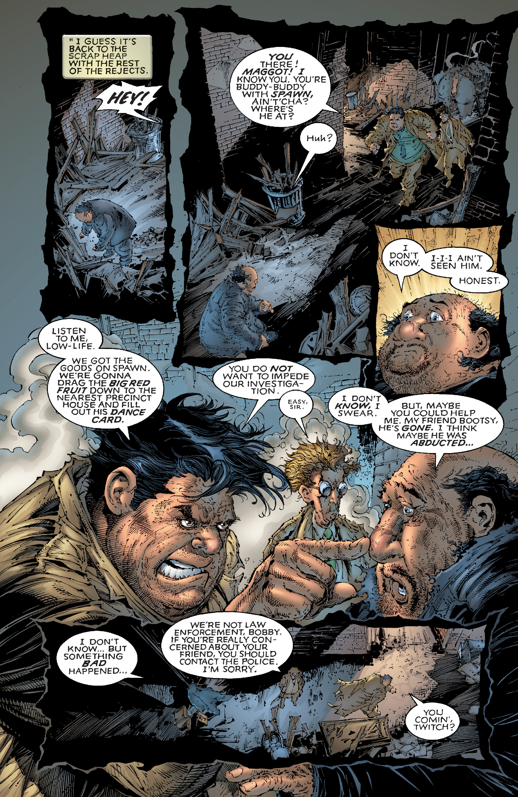 Spawn (1992-): Chapter 77 - Page 13