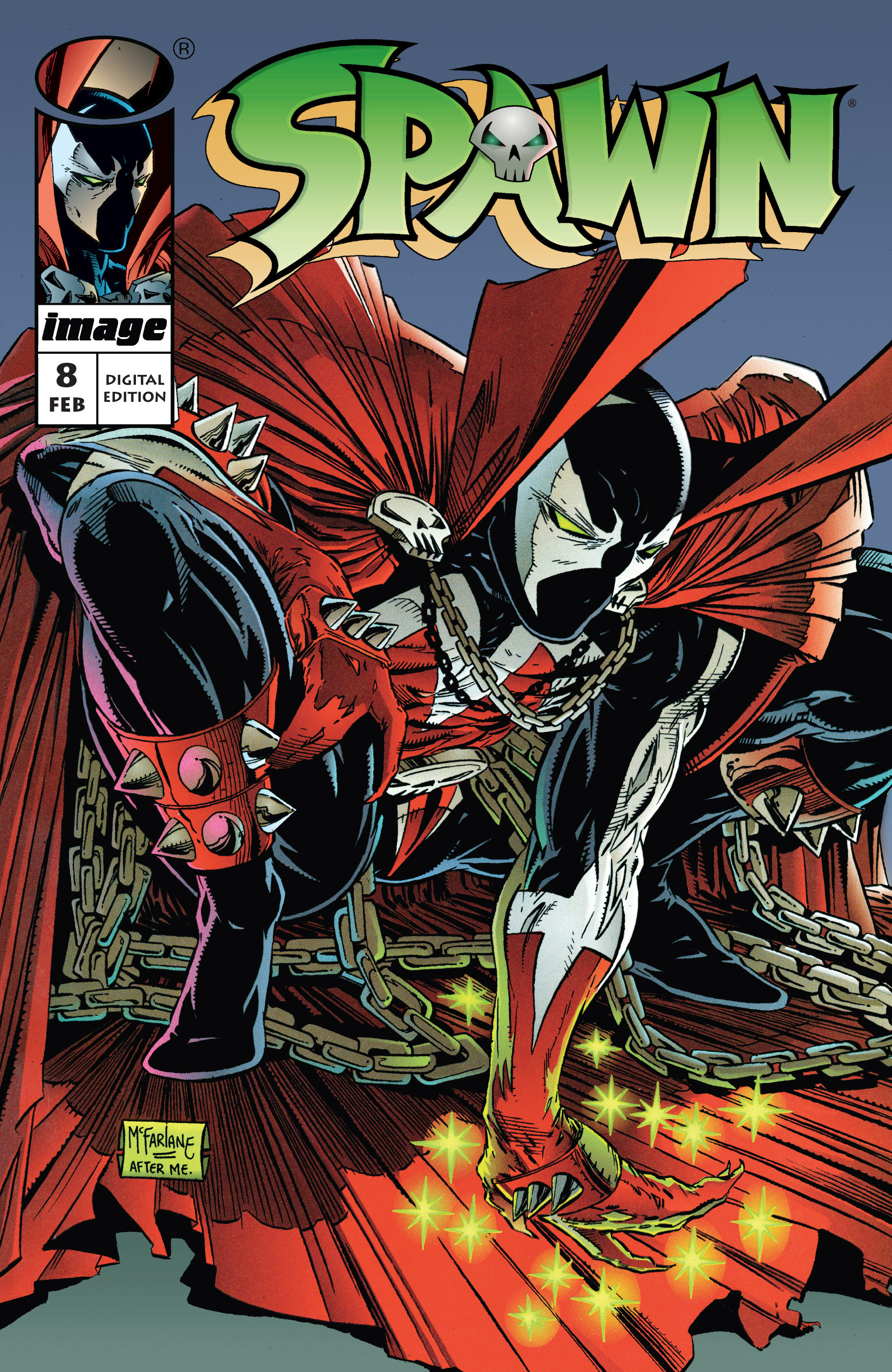 Spawn (1992-): Chapter 8 - Page 1