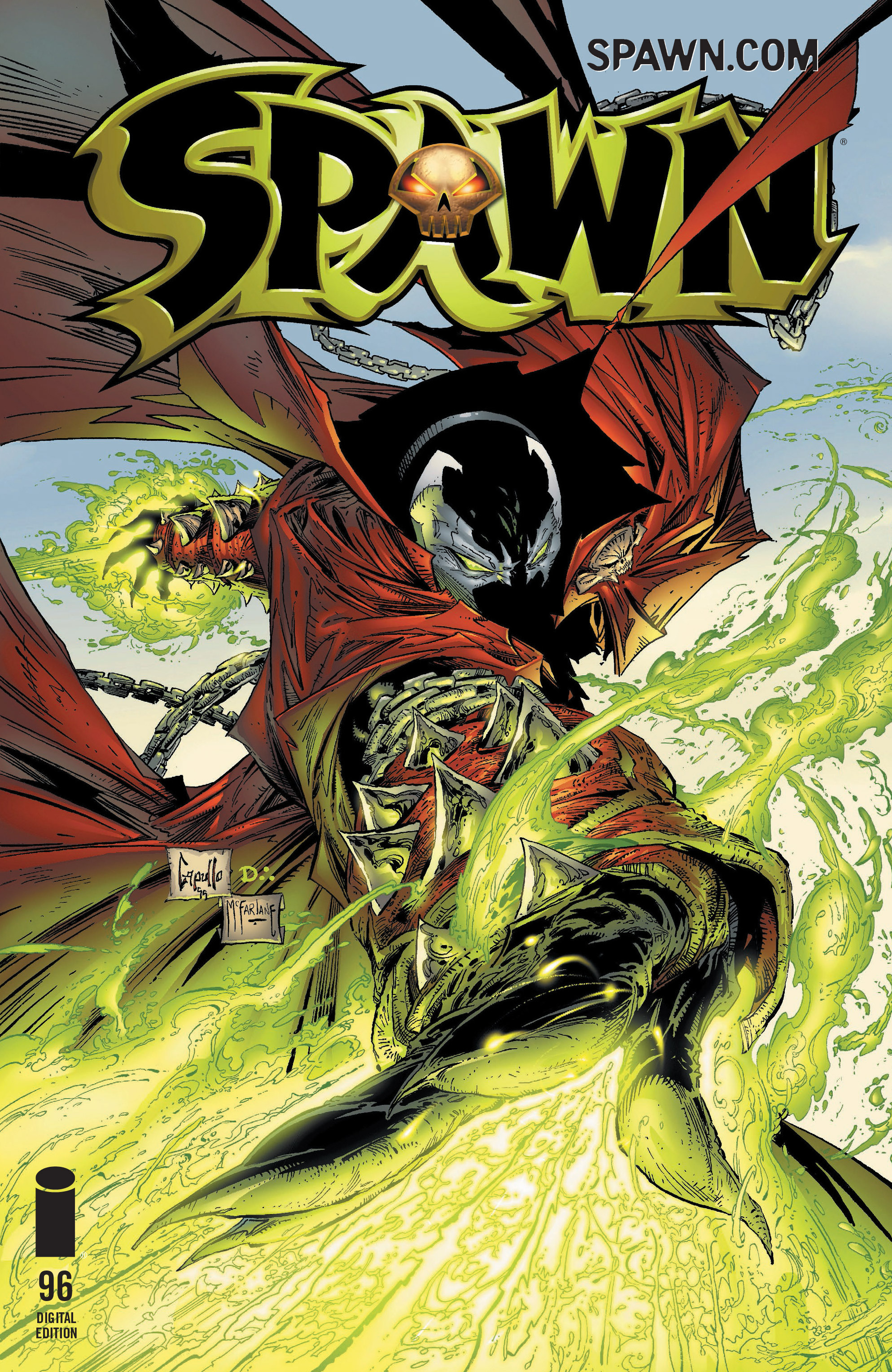 Spawn 1992 Chapter 96 Page 1