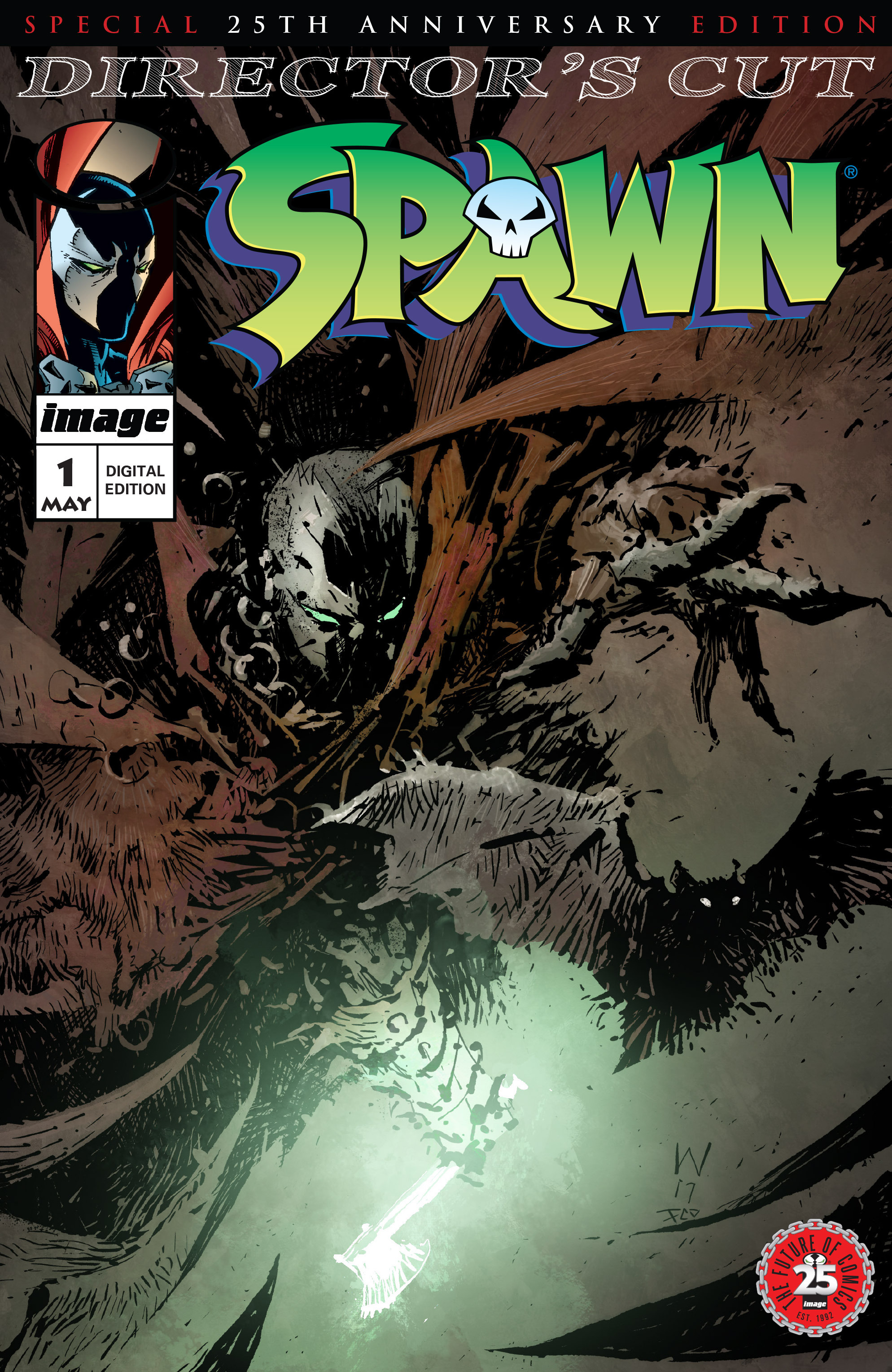 Spawn: 25th Anniversary Director's Cut (2017) : Chapter 1 - Page 1