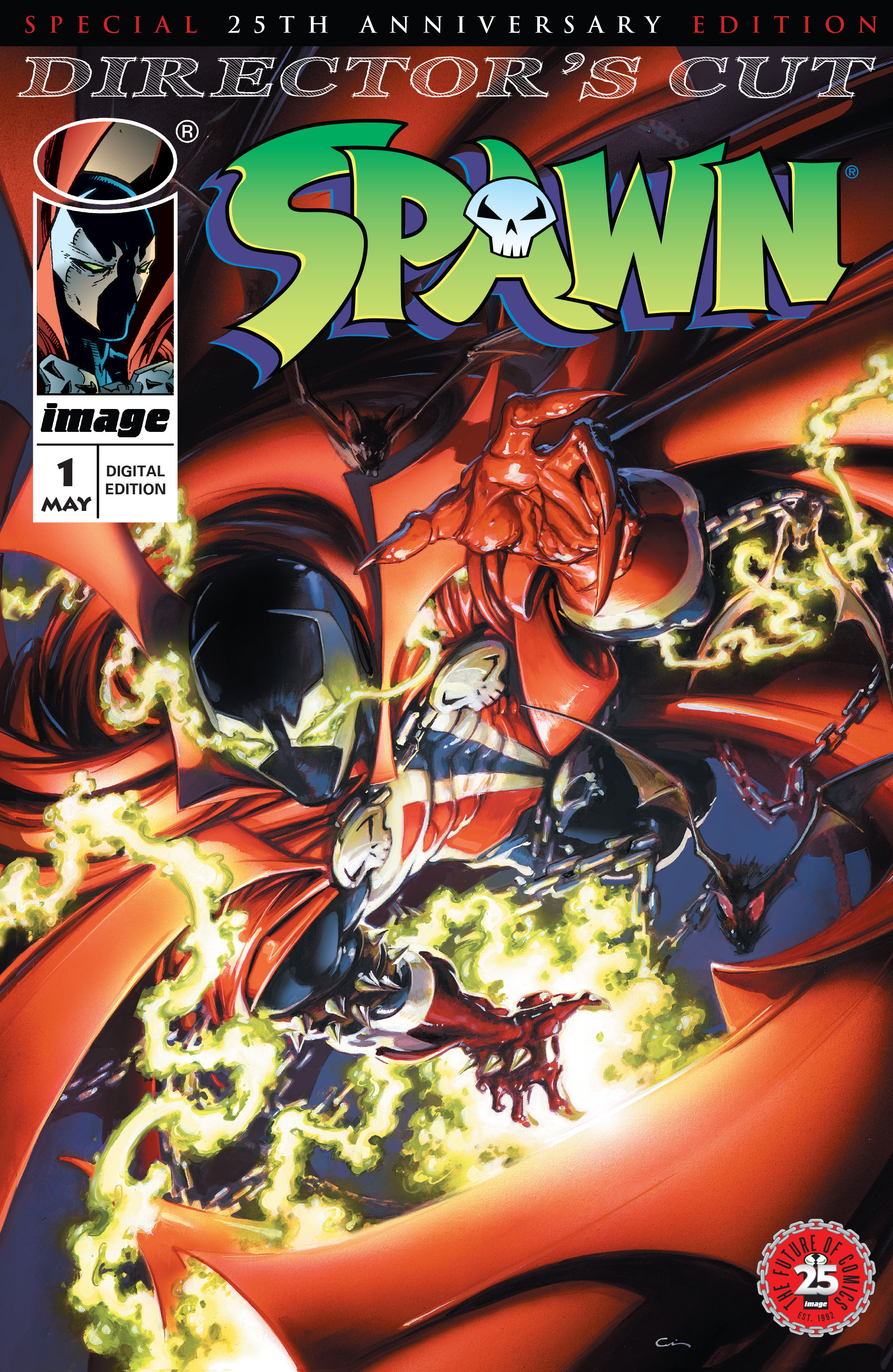 Spawn 25th Anniversary Director's Cut (2017) Chapter 1 Page 11