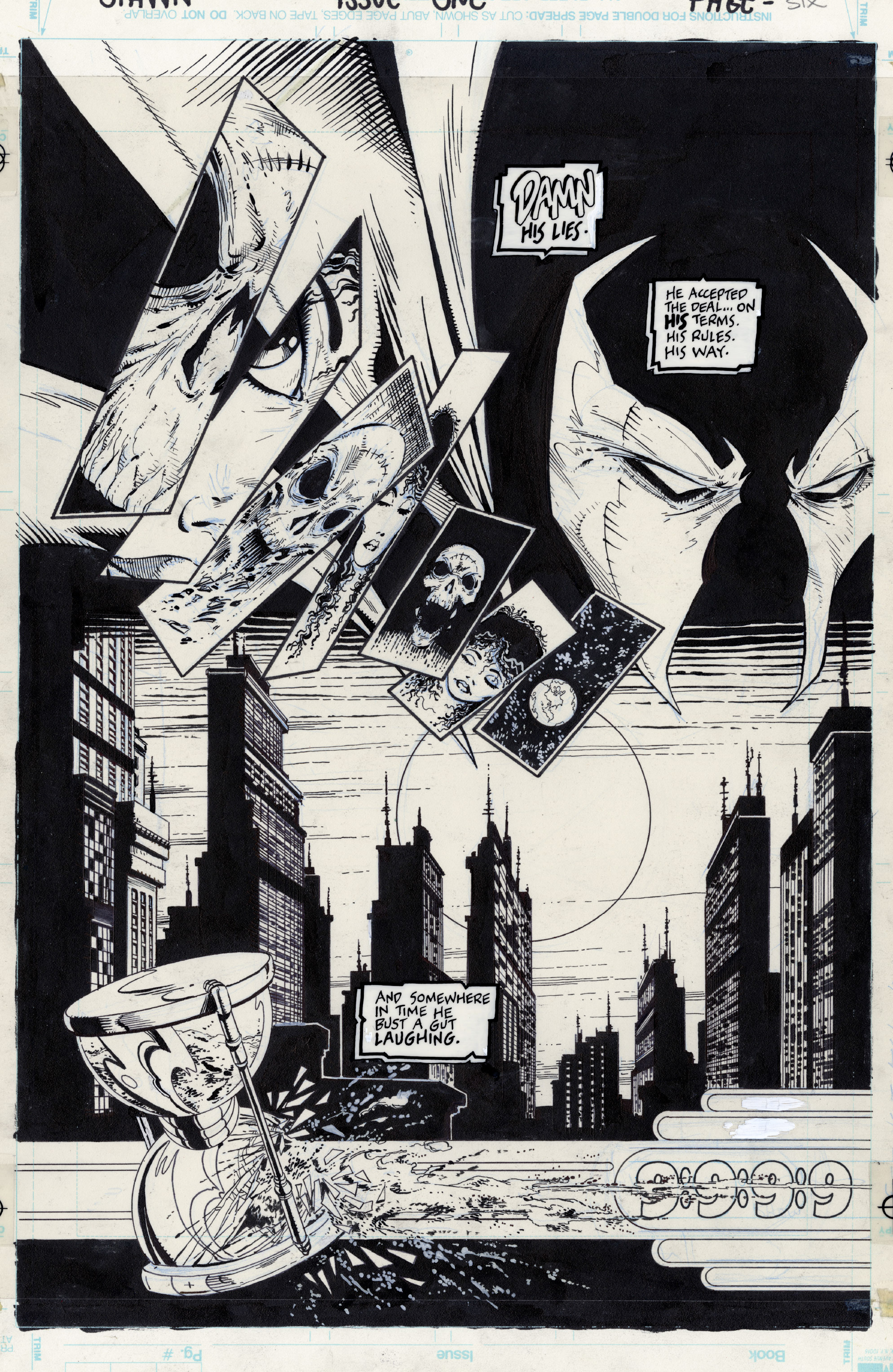 Spawn: 25th Anniversary Director's Cut (2017) issue 1 - Page 14