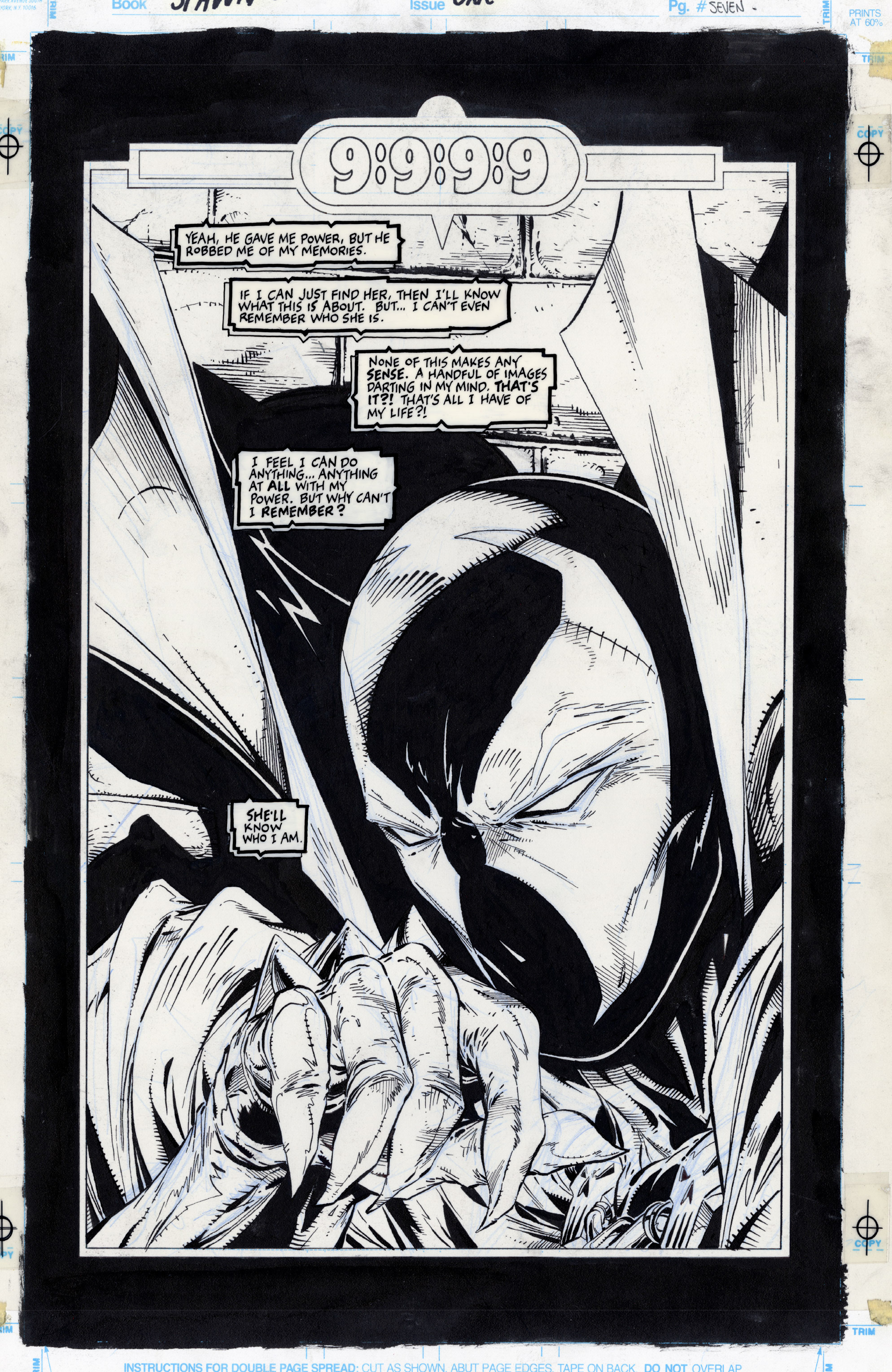 Spawn: 25th Anniversary Director's Cut (2017) issue 1 - Page 16