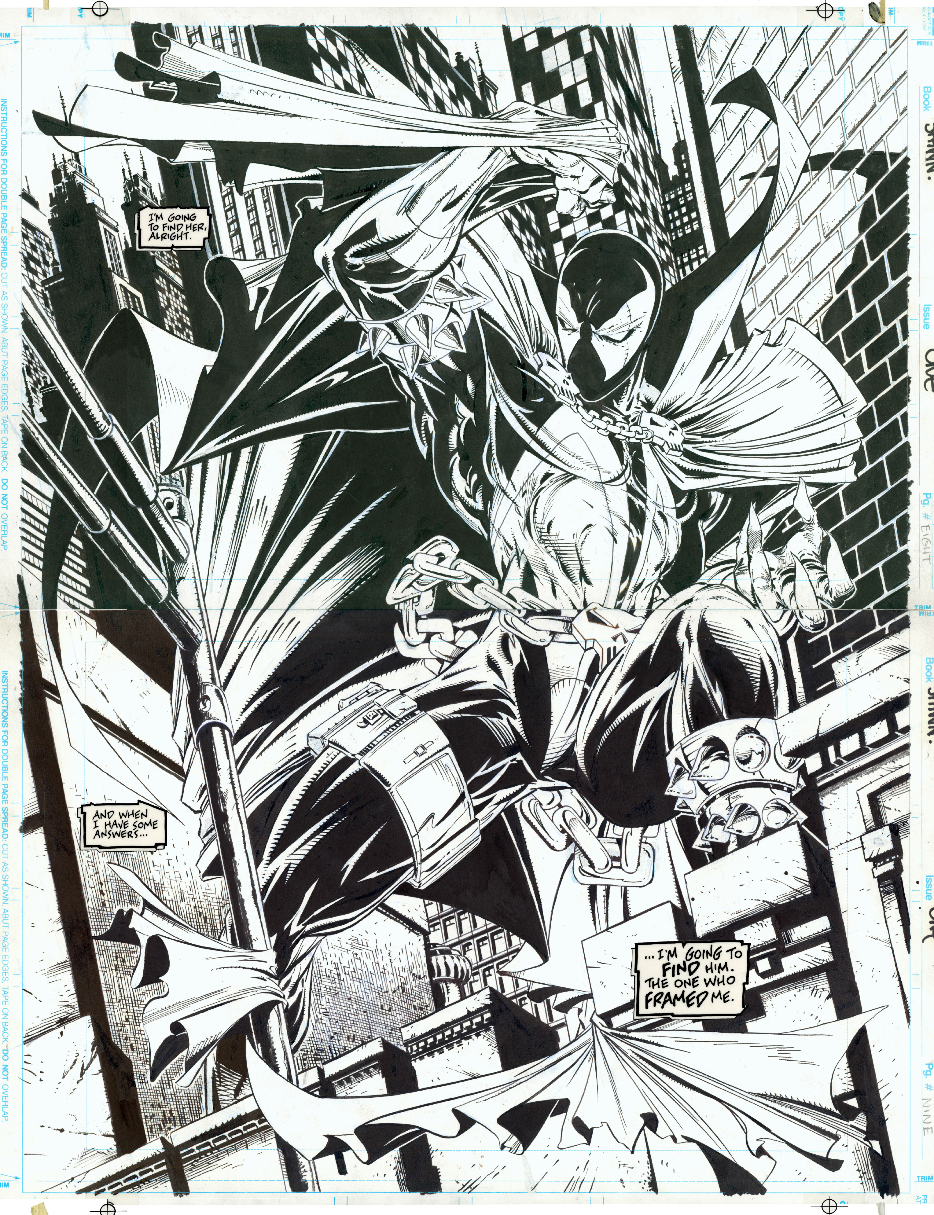 Spawn: 25th Anniversary Director's Cut (2017) issue 1 - Page 18