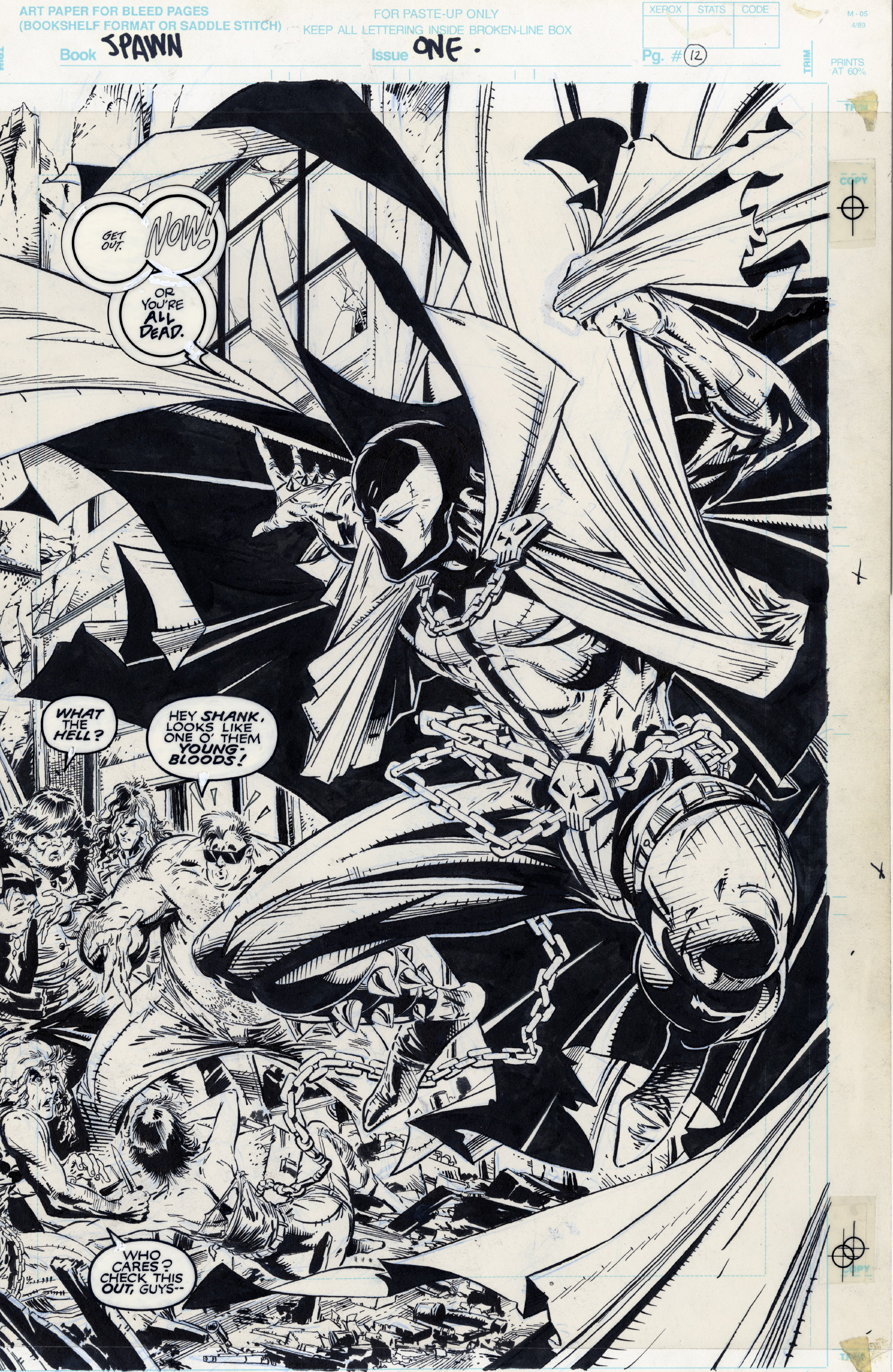 Spawn: 25th Anniversary Director's Cut (2017) issue 1 - Page 21