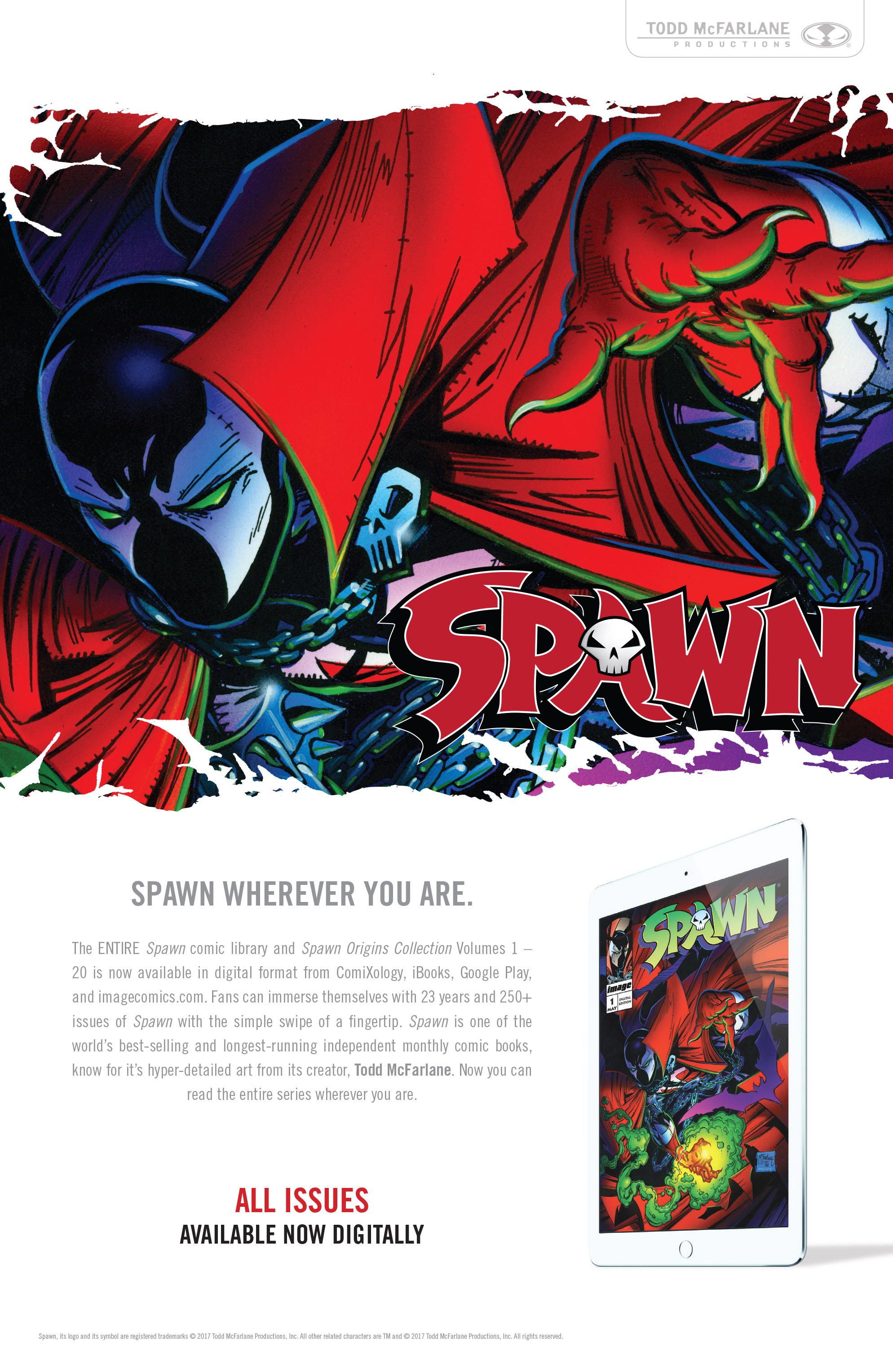 Spawn 25th Anniversary Director's Cut (2017) Chapter 1 Page 5