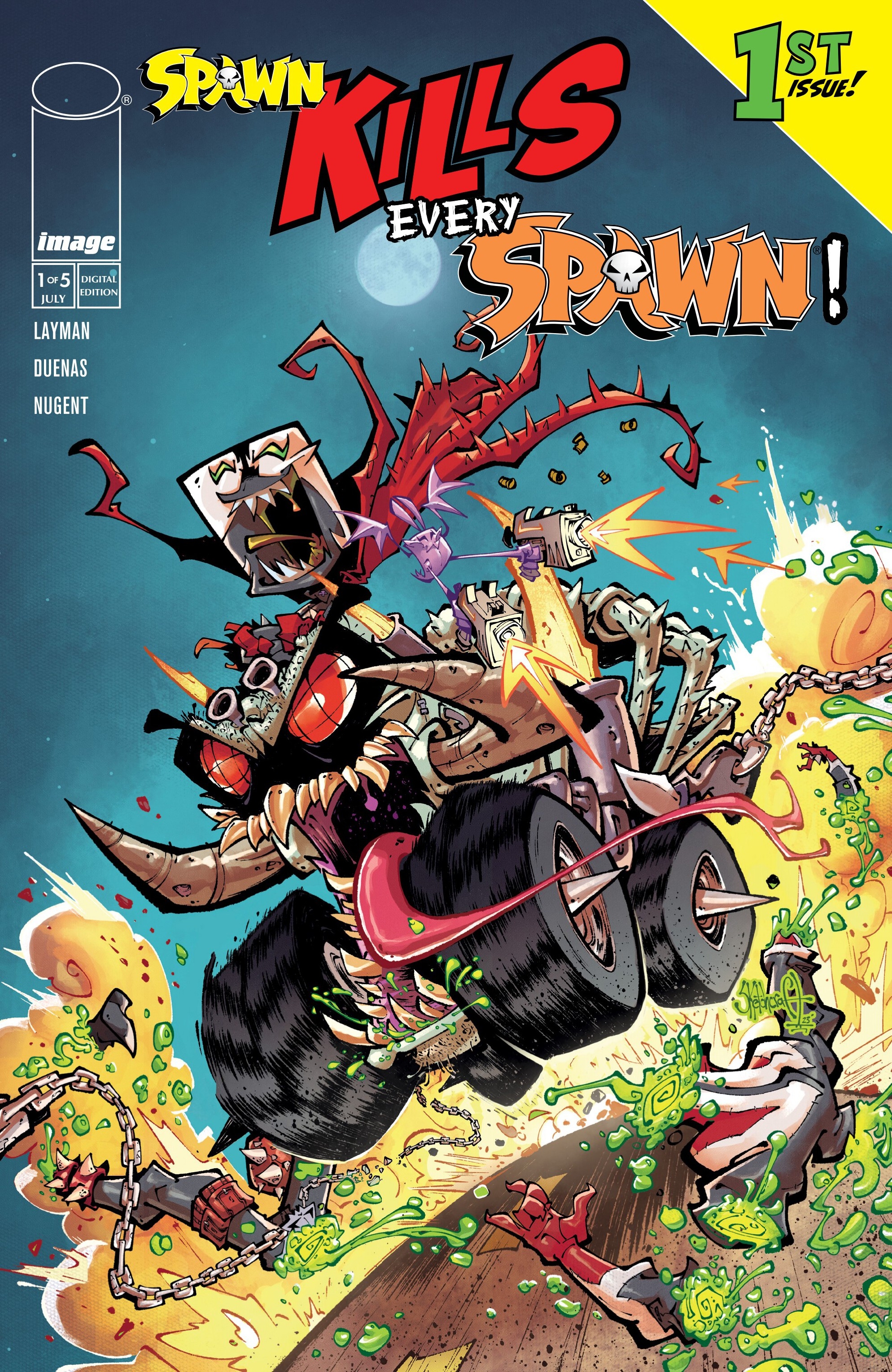 Spawn Kills Every Spawn (2024-) issue 1 - Page 1