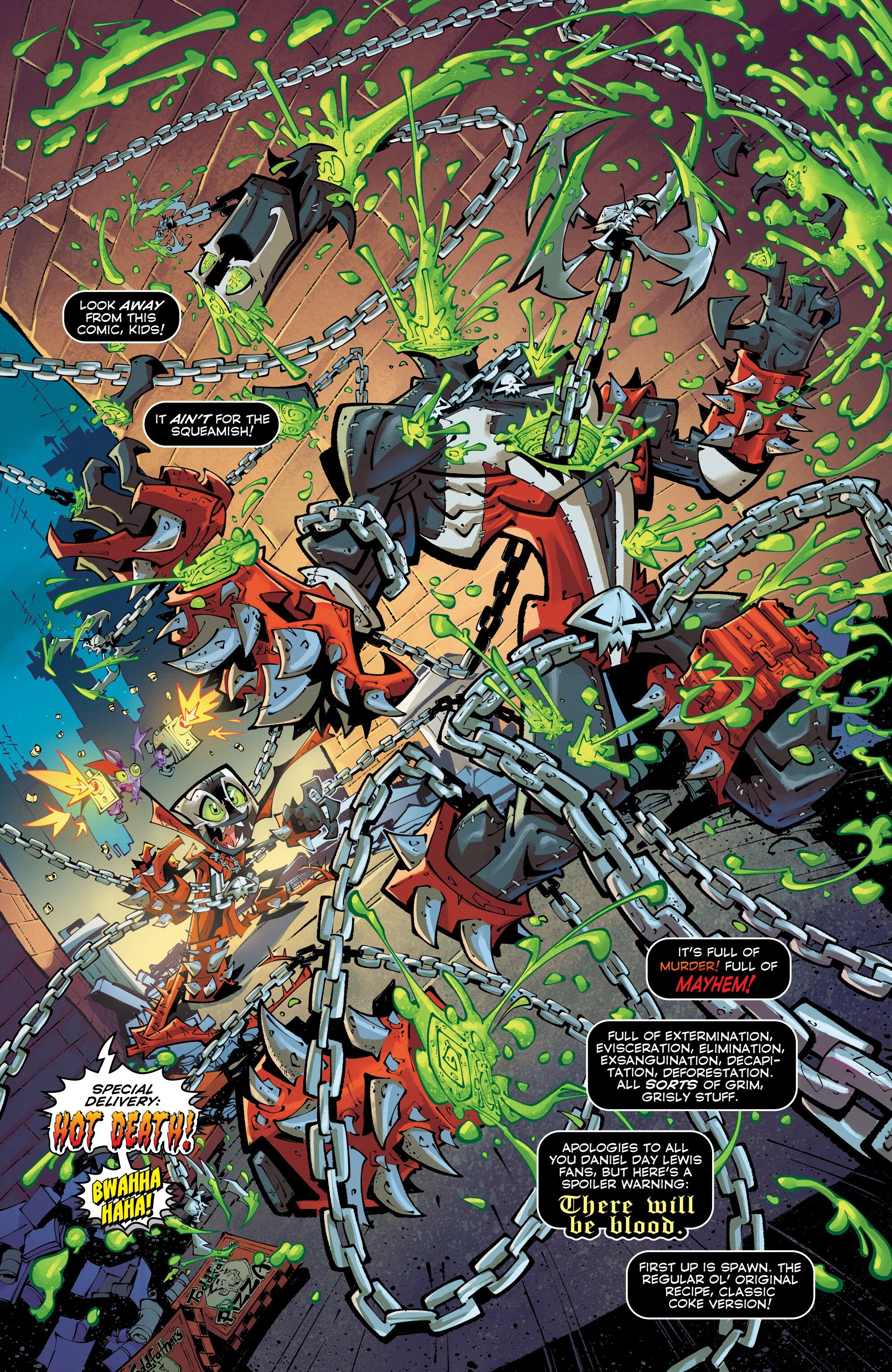 Spawn Kills Every Spawn (2024-) issue 1 - Page 4