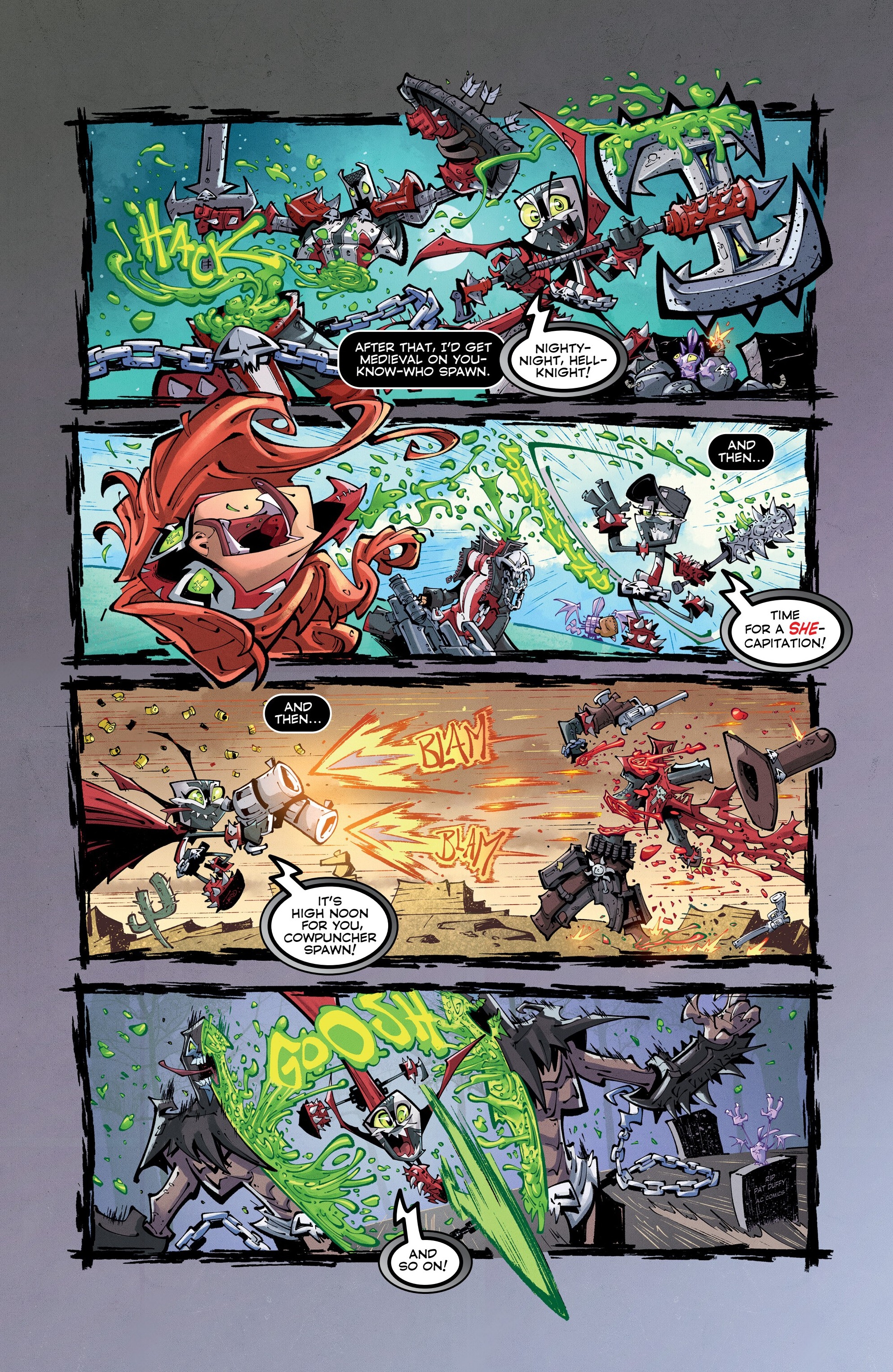 Spawn Kills Every Spawn (2024-) issue 1 - Page 5