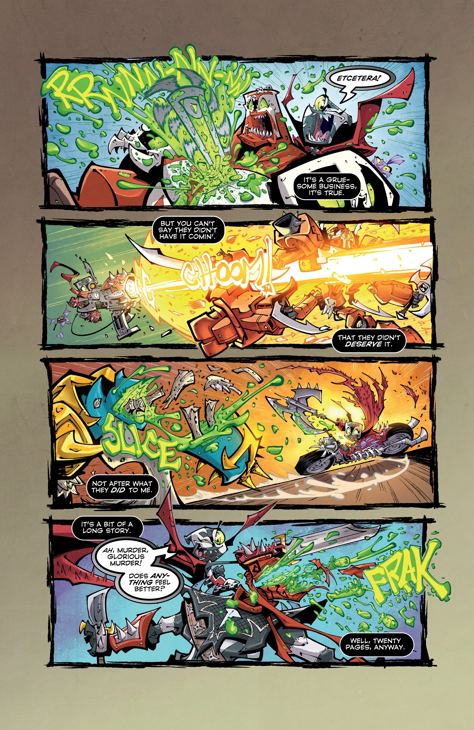 Spawn Kills Every Spawn (2024-) issue 1 - Page 6