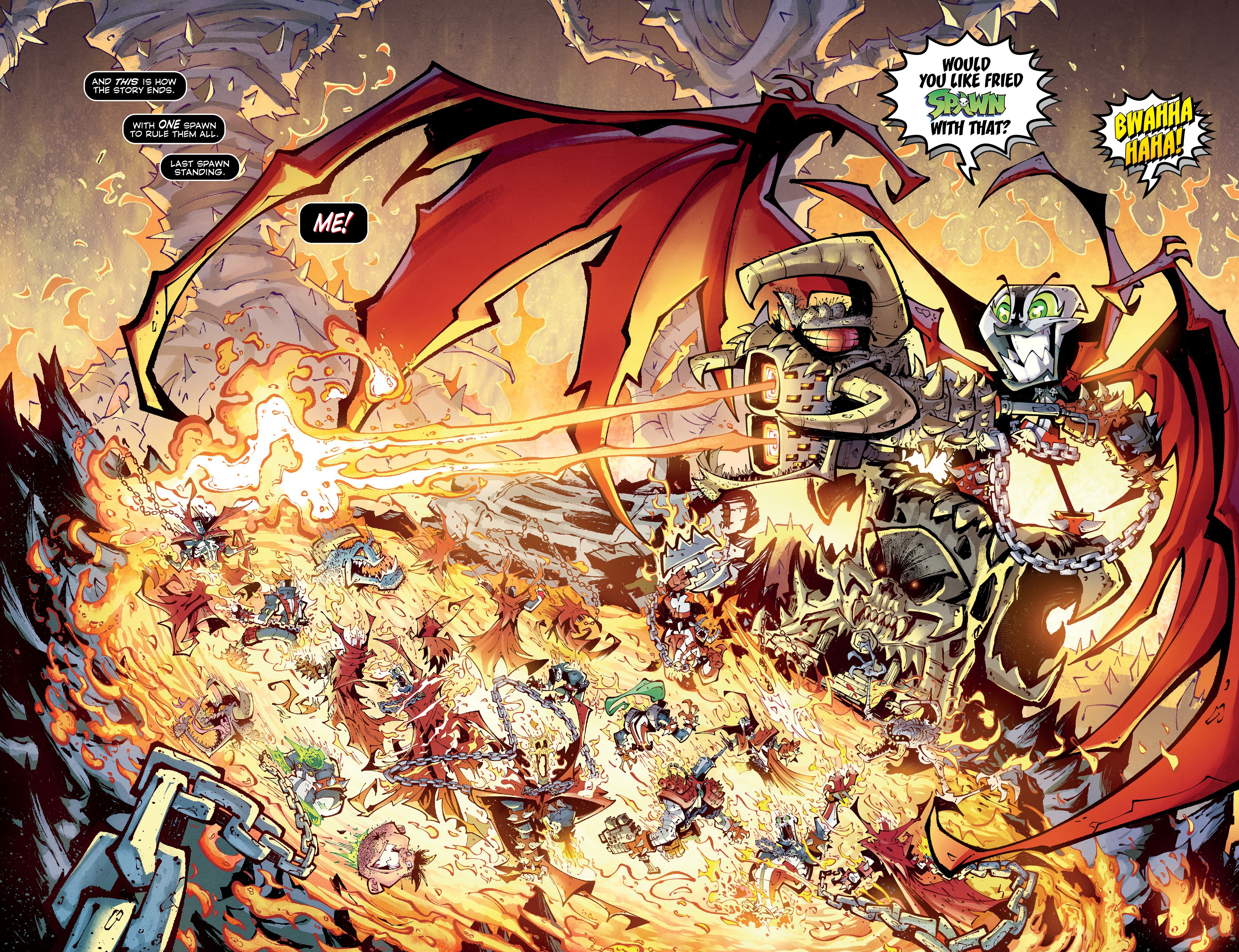 Spawn Kills Every Spawn (2024-) issue 1 - Page 7