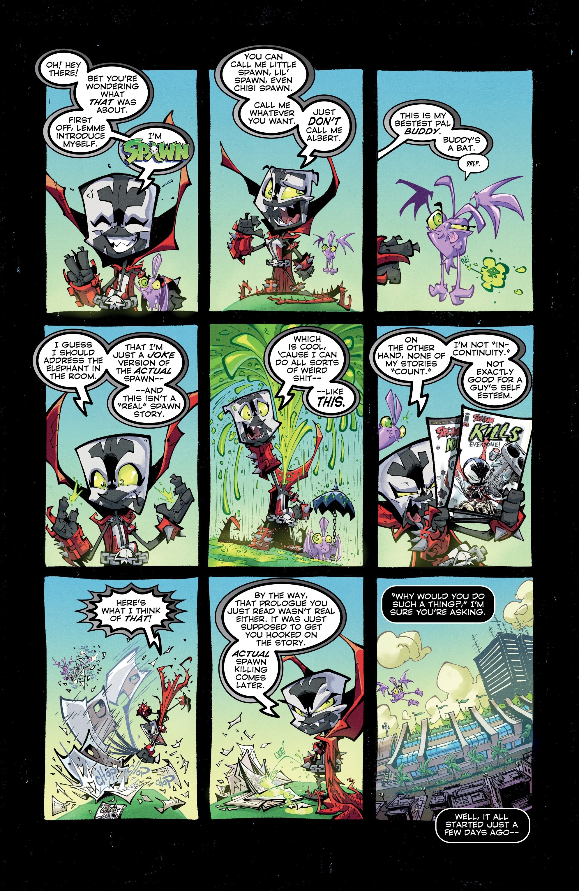 Spawn Kills Every Spawn (2024-) issue 1 - Page 8