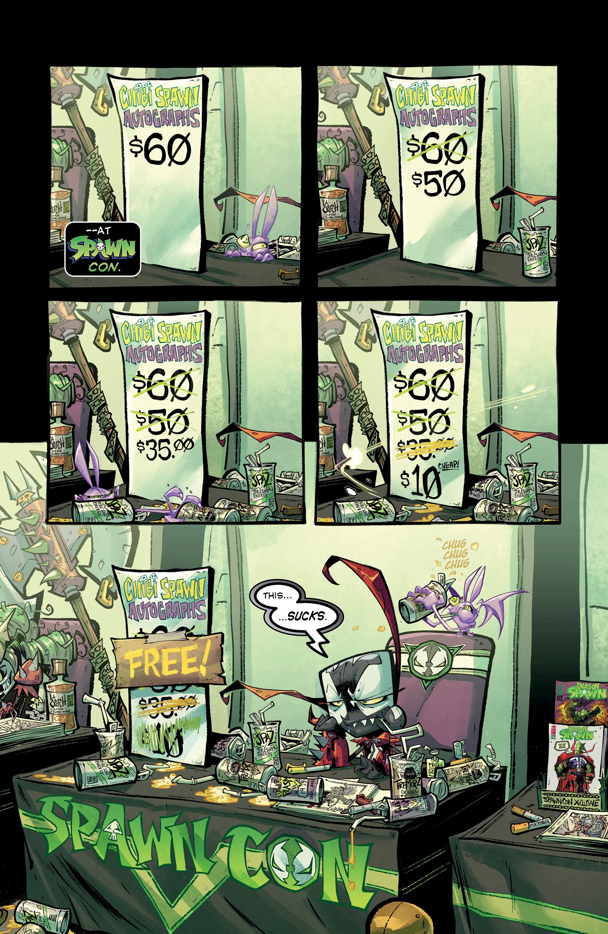 Spawn Kills Every Spawn (2024-) issue 1 - Page 9