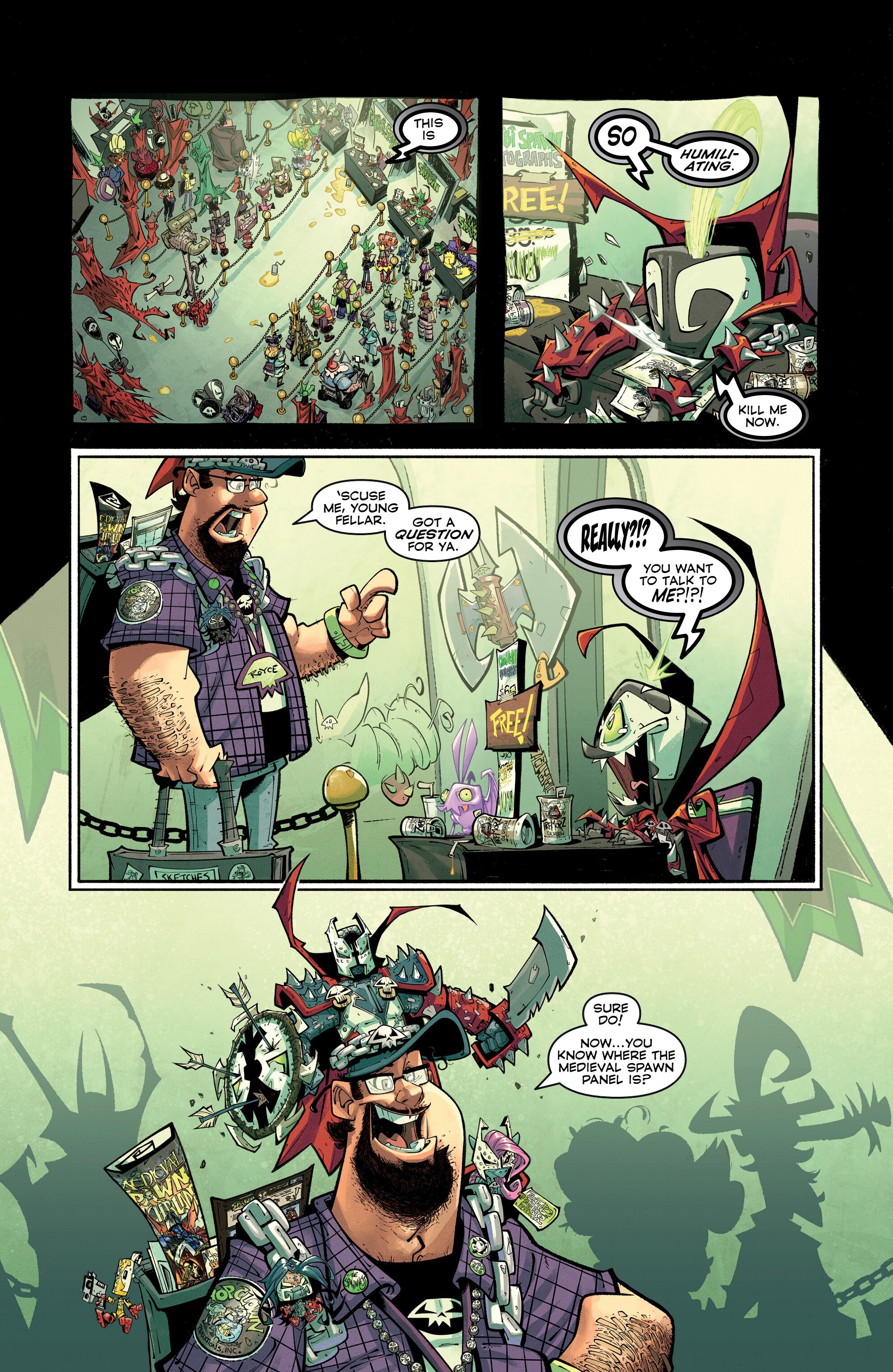 Spawn Kills Every Spawn (2024-) issue 1 - Page 11