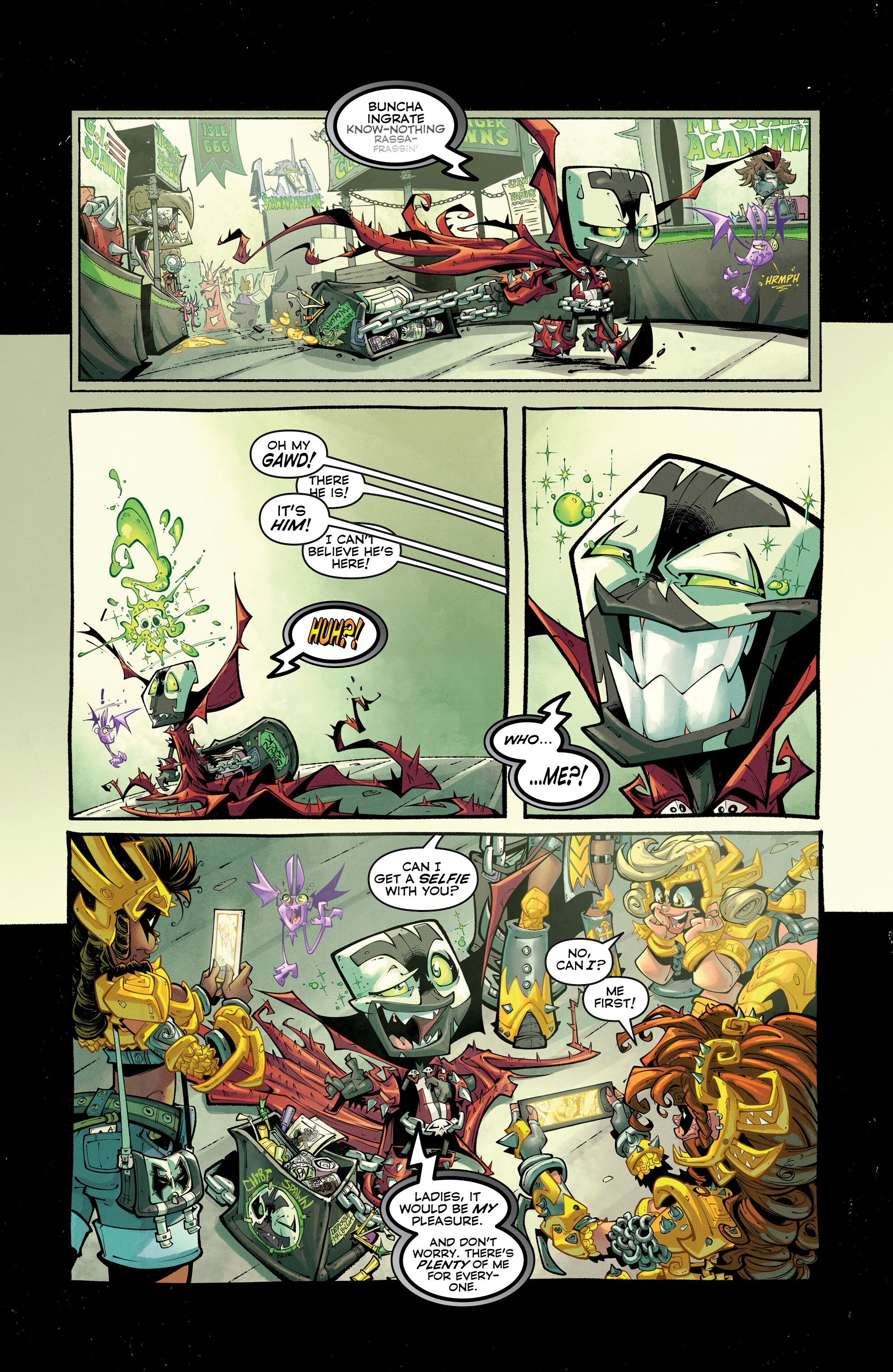 Spawn Kills Every Spawn (2024-) issue 1 - Page 12