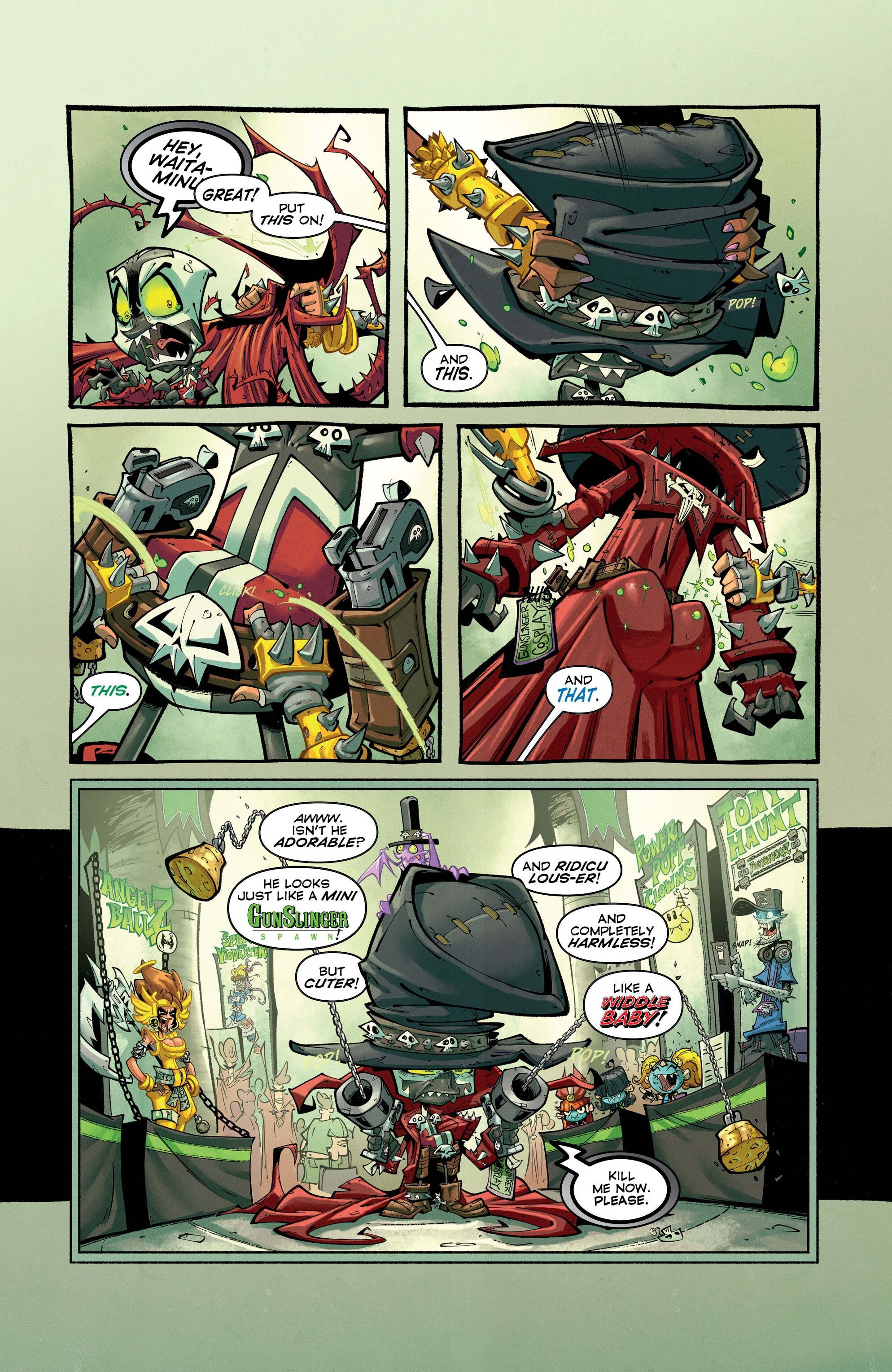 Spawn Kills Every Spawn (2024-) issue 1 - Page 13