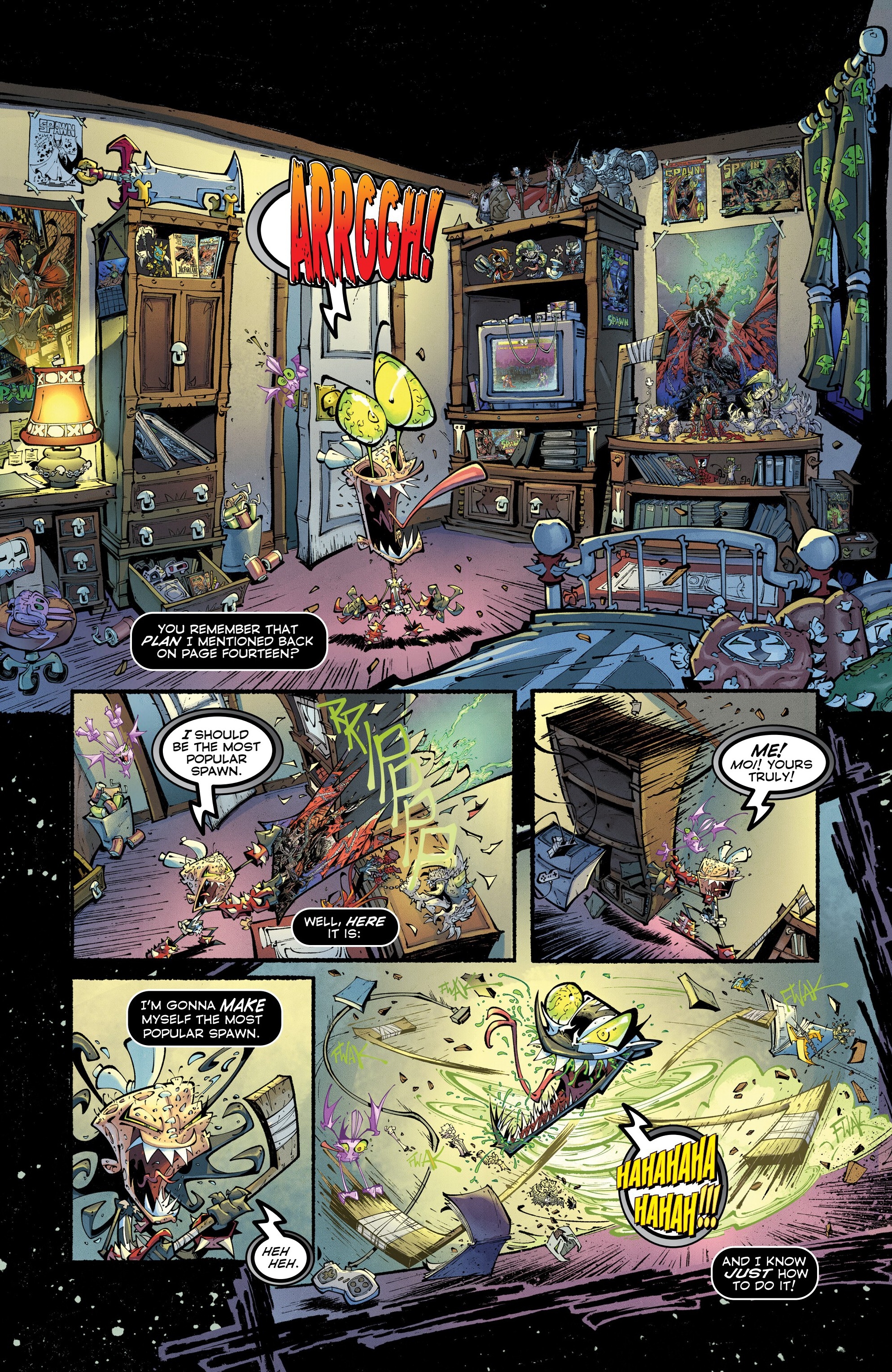 Spawn Kills Every Spawn (2024-) issue 1 - Page 18