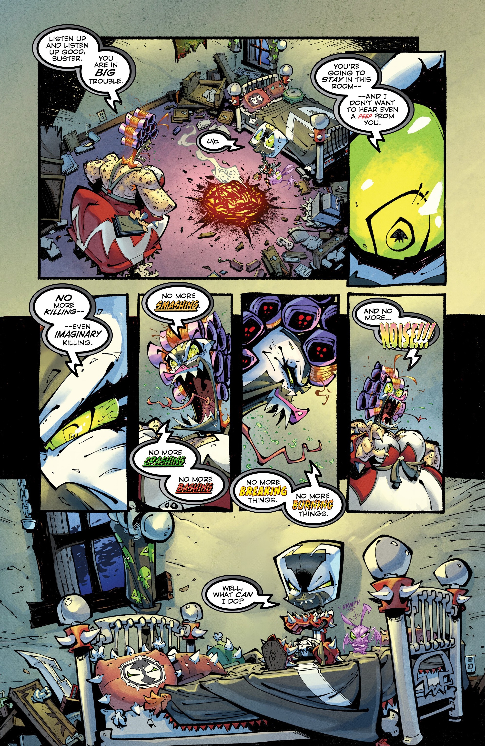 Spawn Kills Every Spawn (2024-) issue 1 - Page 20