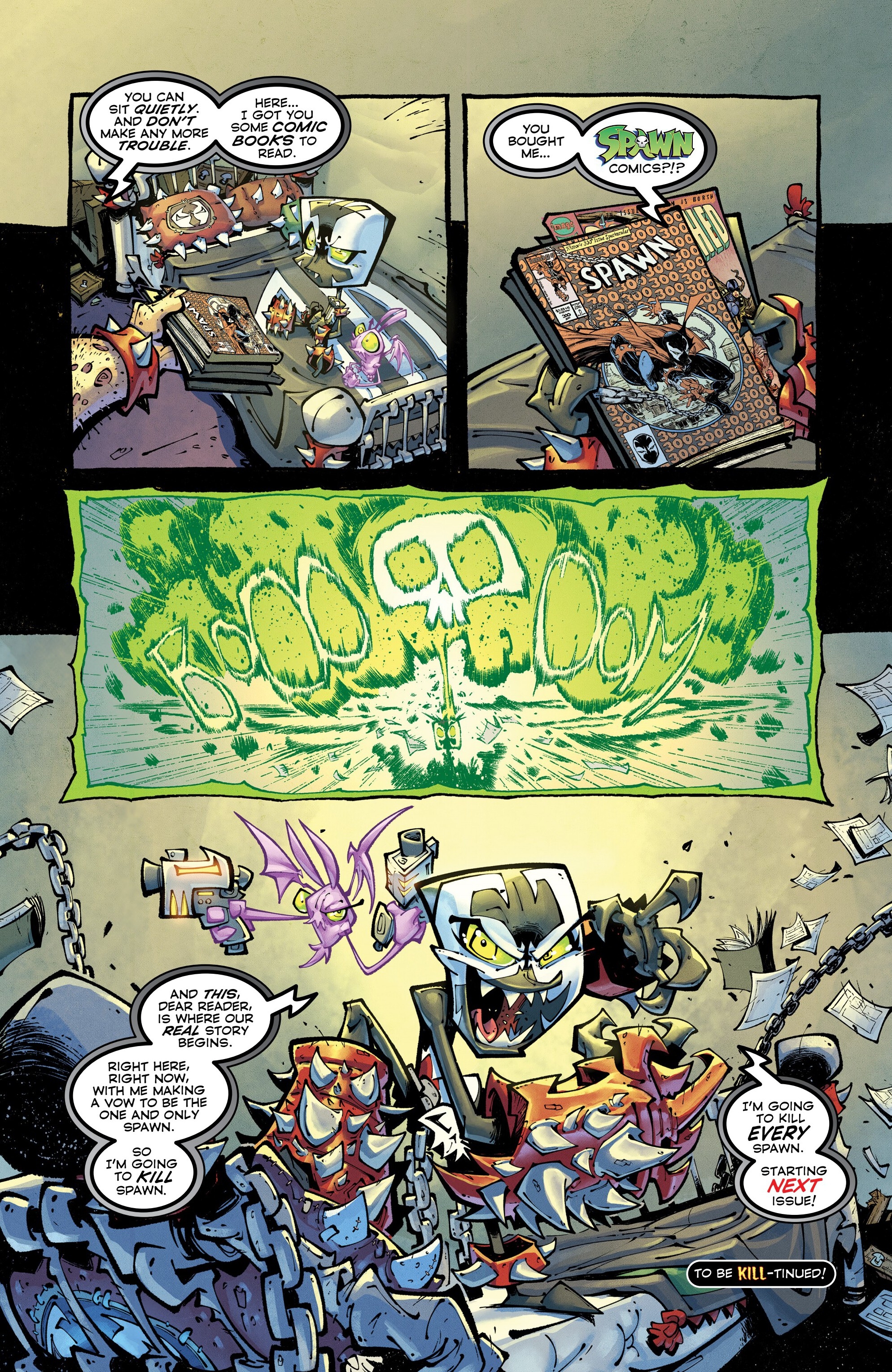 Spawn Kills Every Spawn (2024-) issue 1 - Page 21